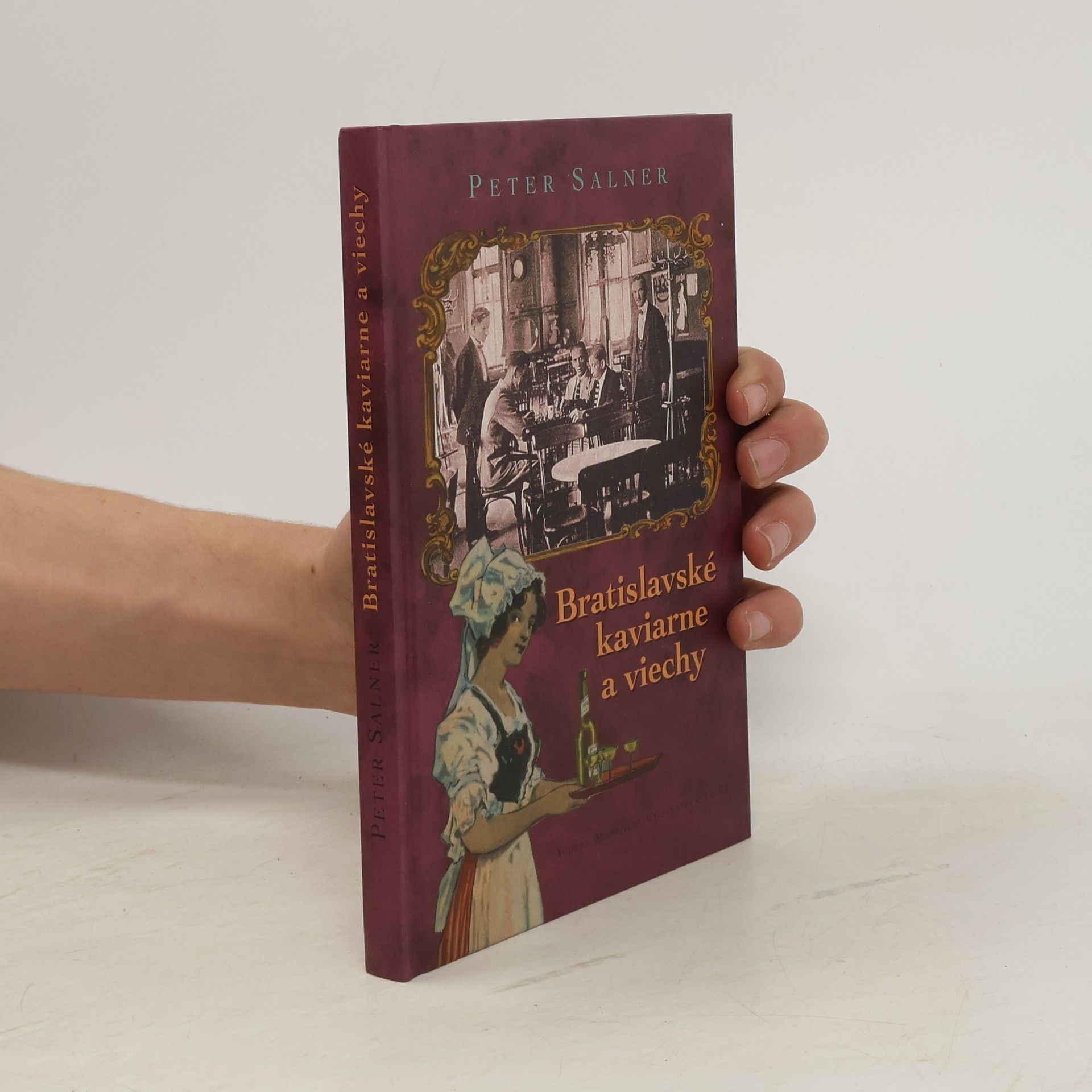 Peter Salner Bratislavské kaviarne a viechy