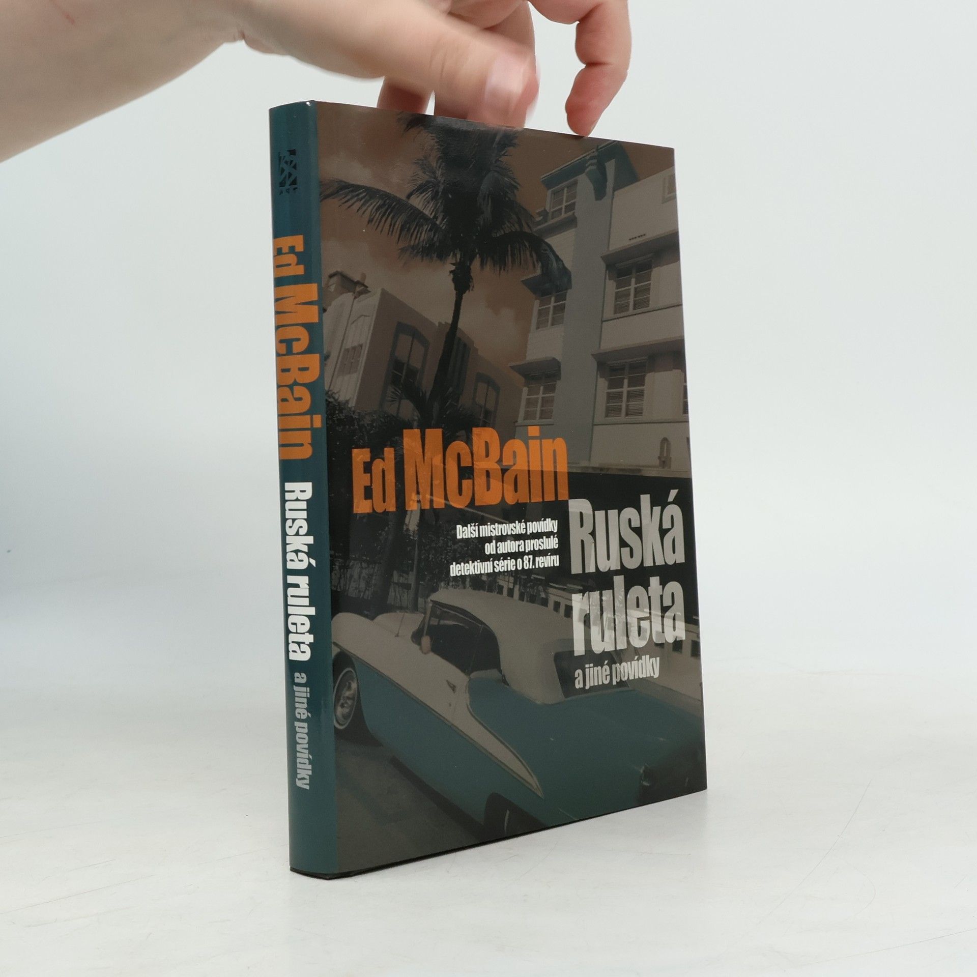 Ed McBain Ruská ruleta a jiné povídky