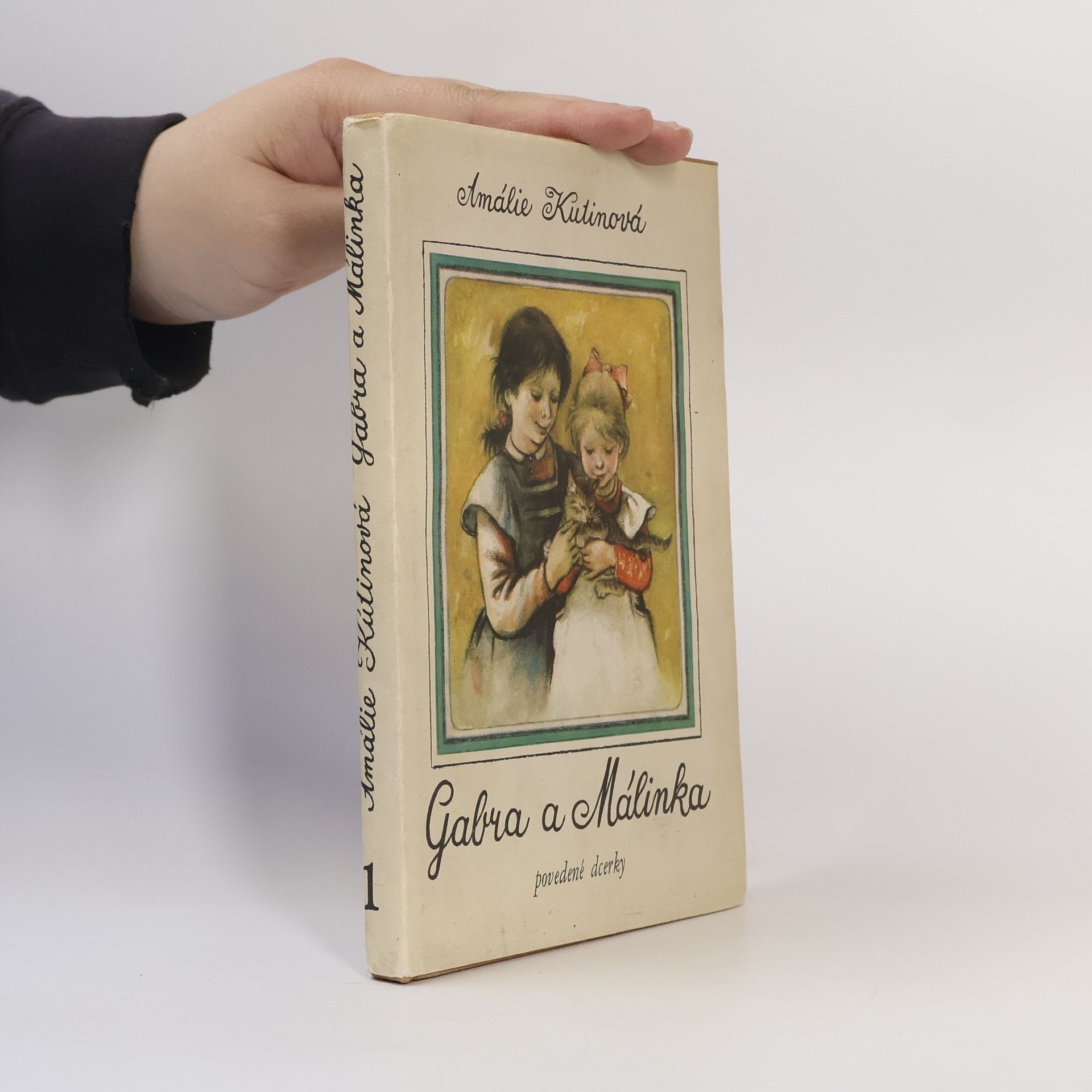 Amálie Kutinová Gabra a Málinka 1