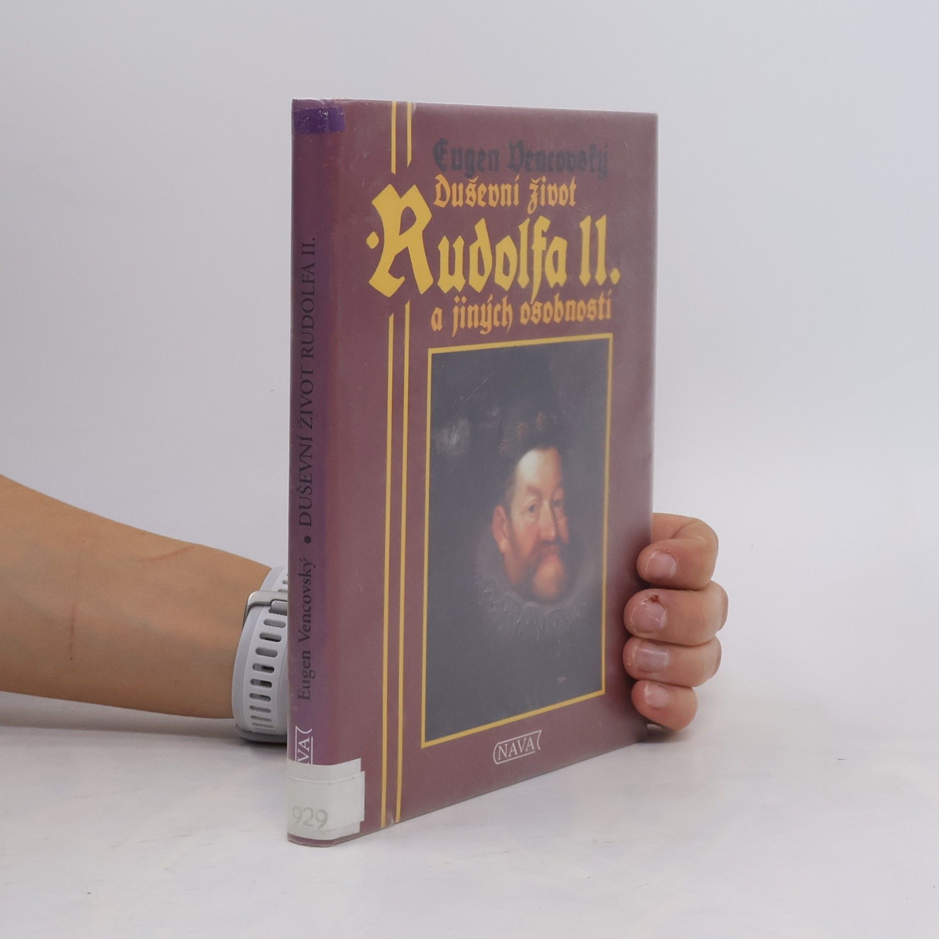 Duševní život Rudolfa II. a jiných osobností