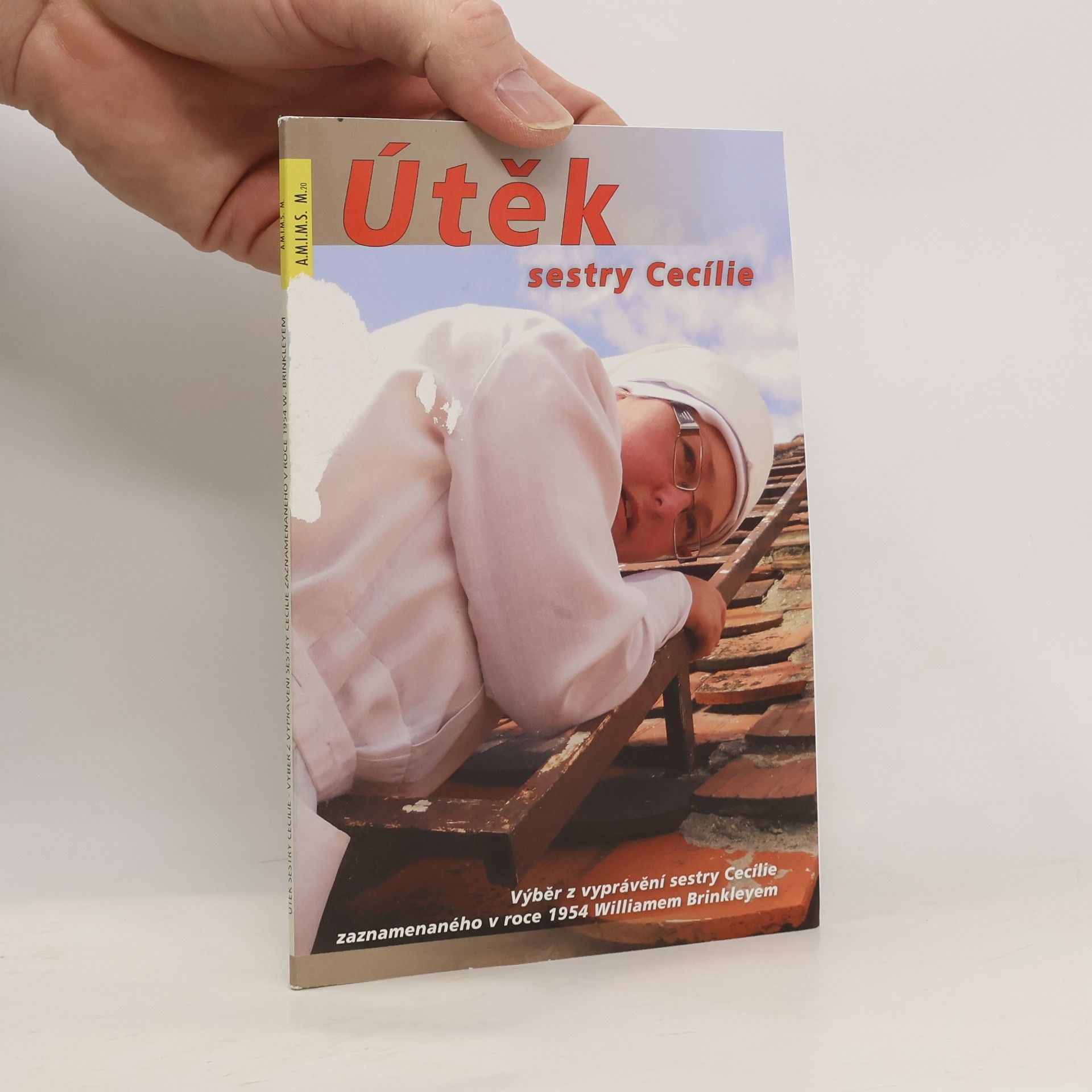 William Brinkley Útěk sestry Cecílie