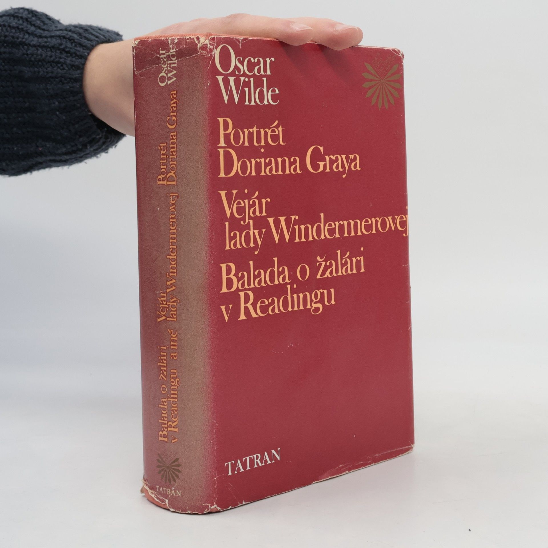 Oscar Wilde Portrét Doriana Graya. Vejár lady Windermerovej. Balada o žalári v Readingu