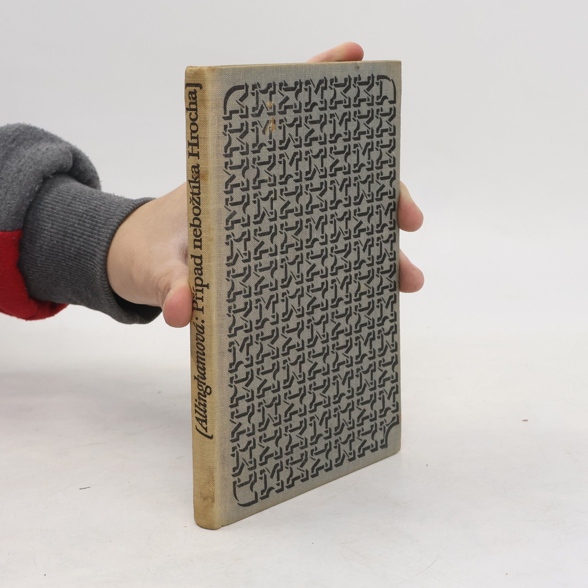 Margery Allingham Případ nebožtíka Hrocha