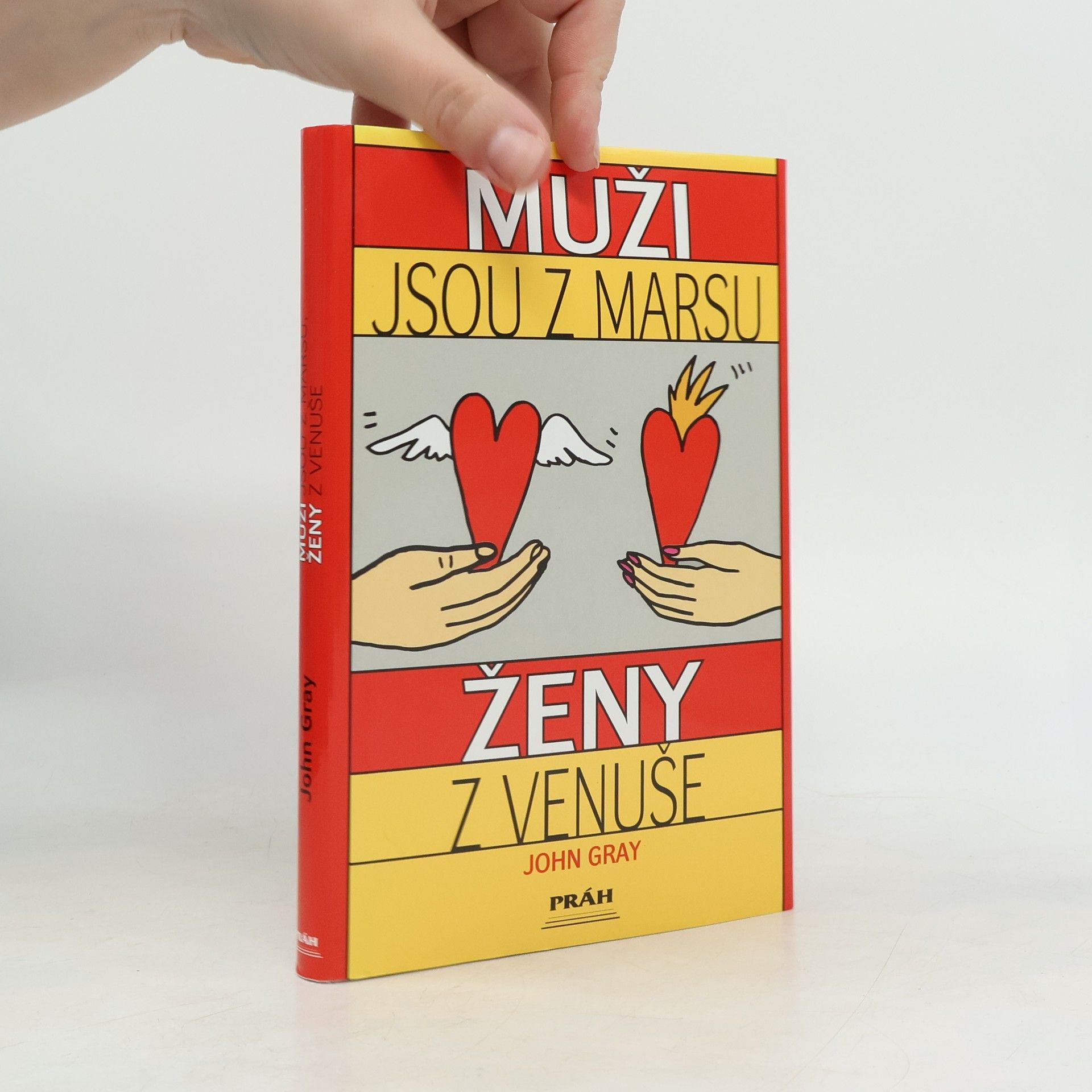 John Gray Muži jsou z Marsu, ženy z Venuše