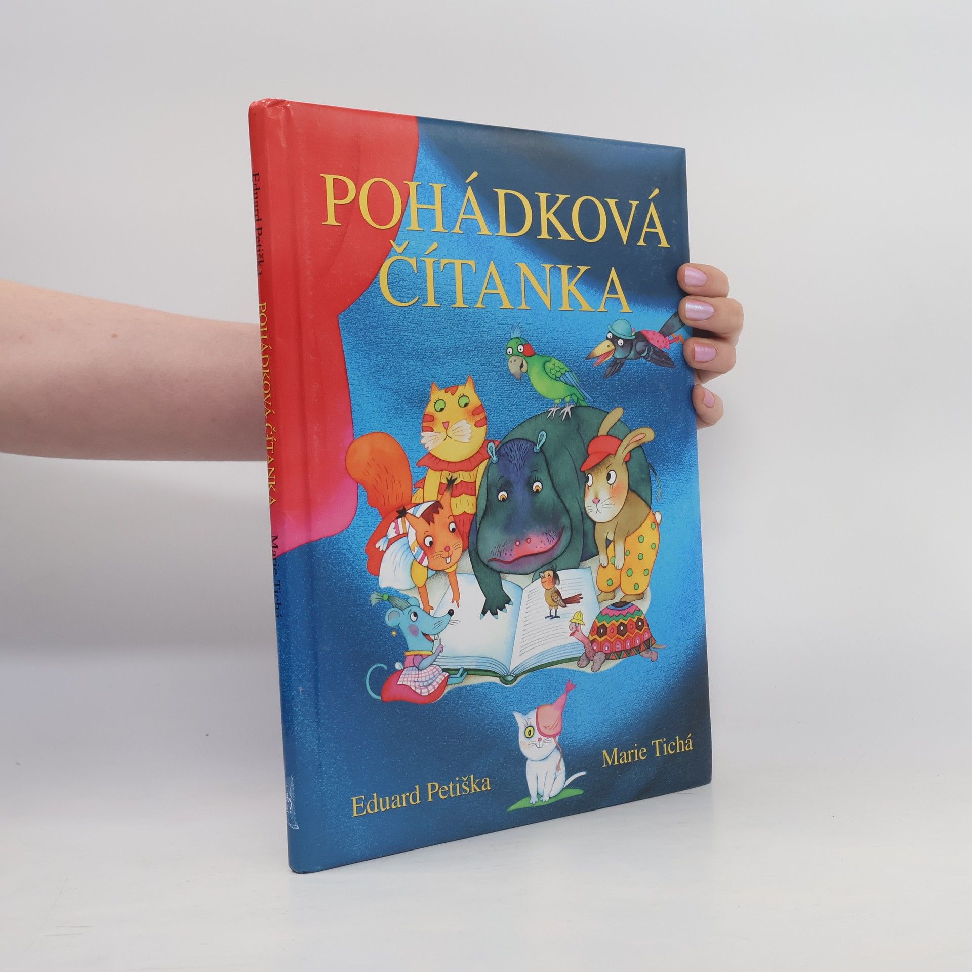 Eduard Petiška Pohádková čítanka