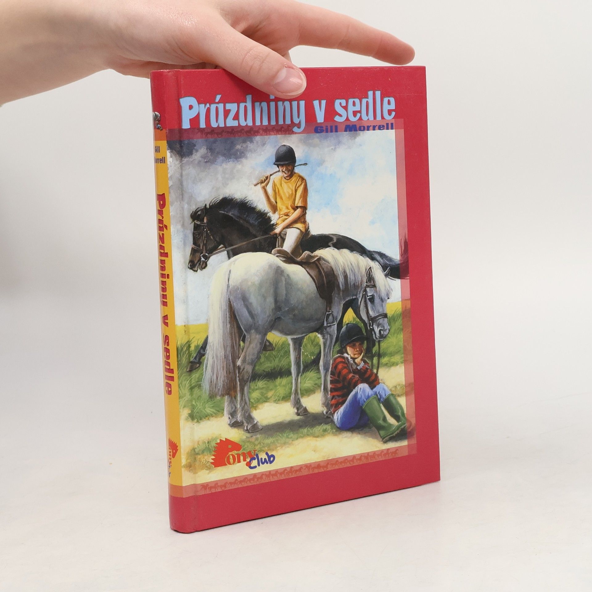 Gill Morrell Prázdniny v sedle