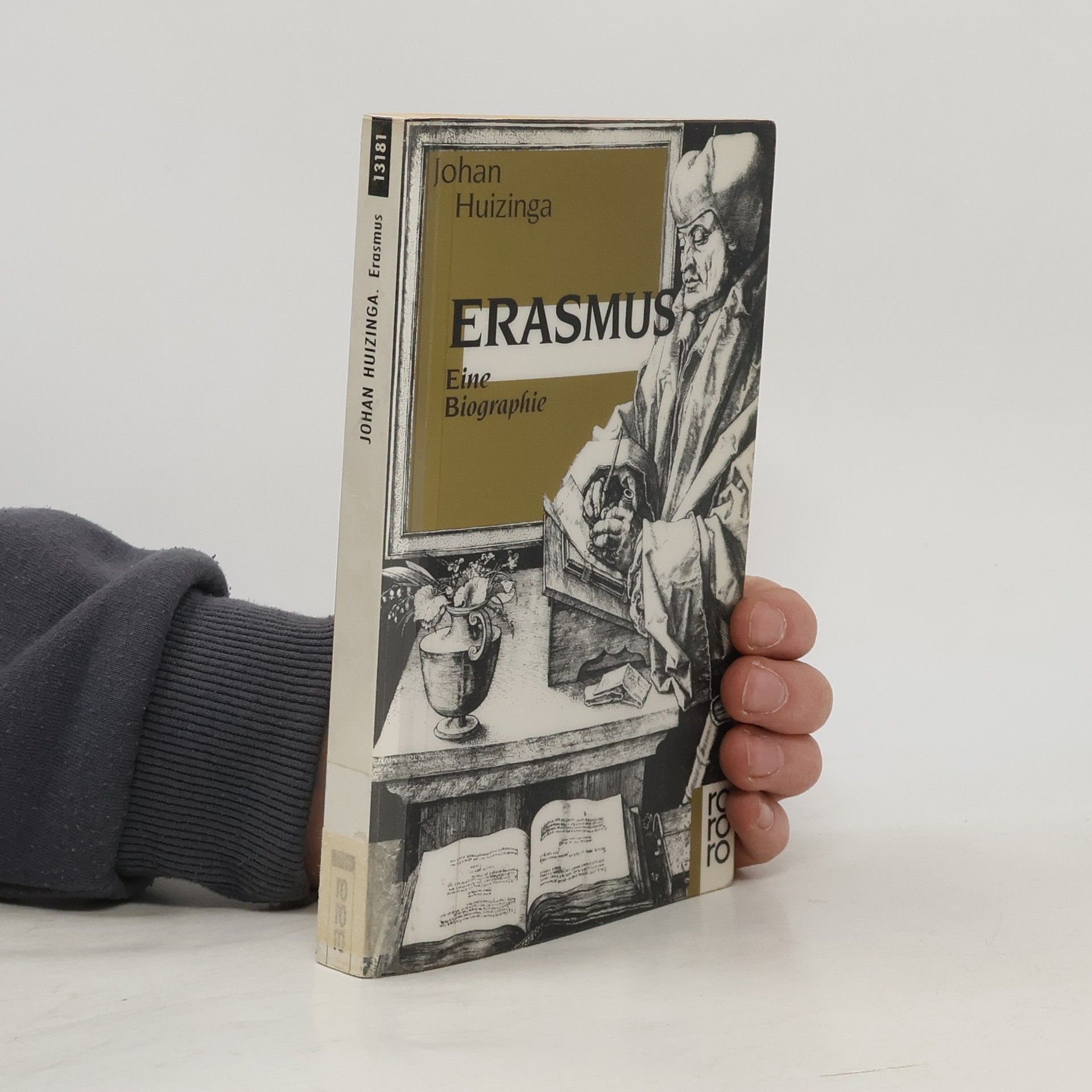 Johan Huizinga Erasmus