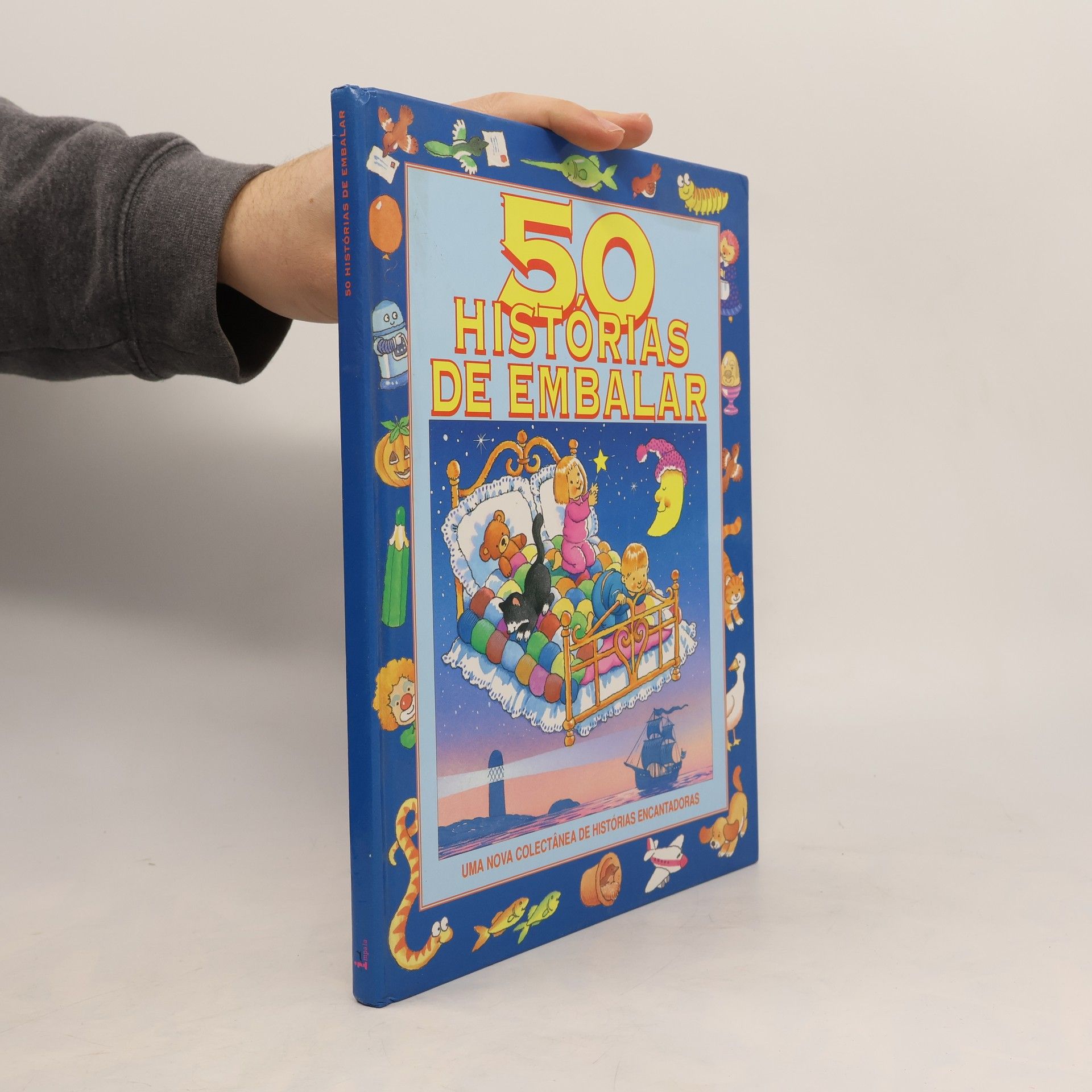 50 histórias de embalar