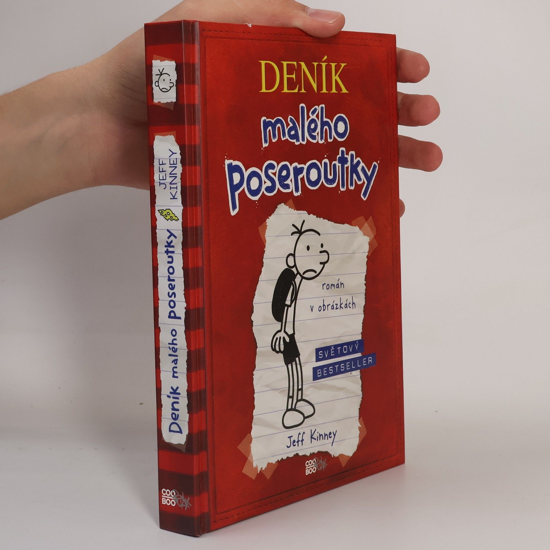 Jeff Kinney Deník malého poseroutky 1