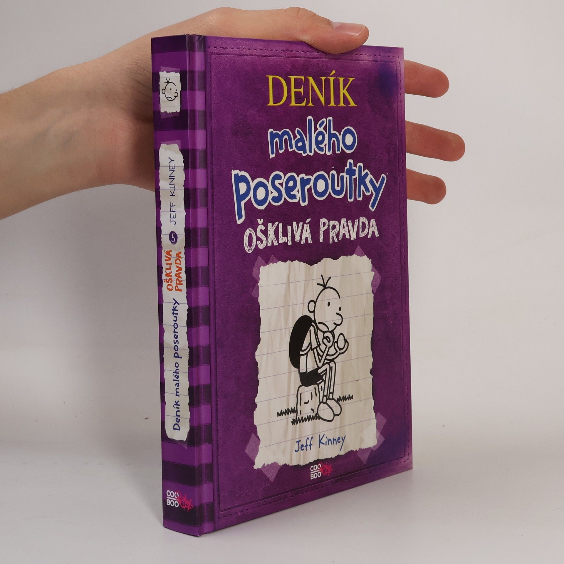 Jeff Kinney Deník malého poseroutky 5. Ošklivá pravda