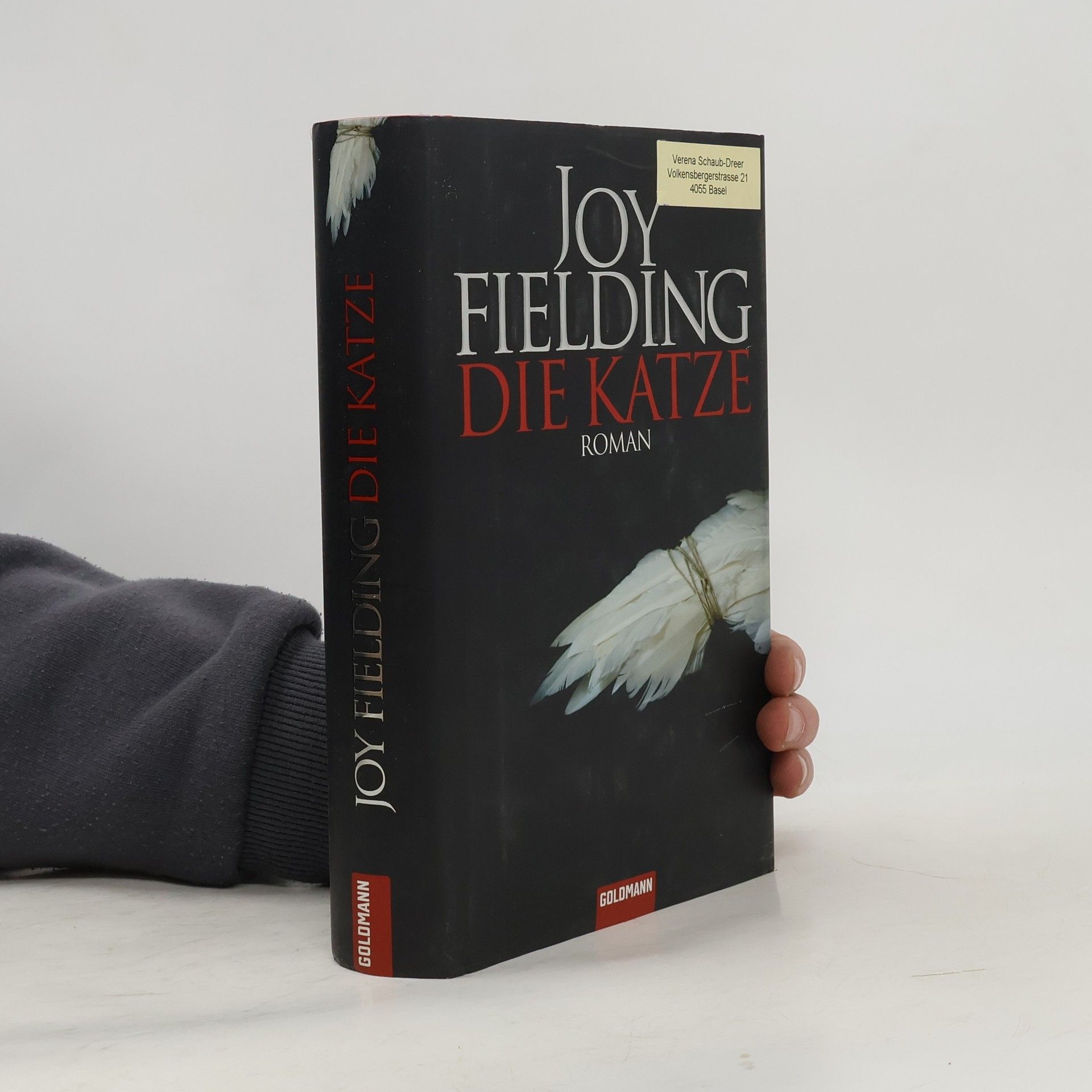 Joy Fielding Die Katze