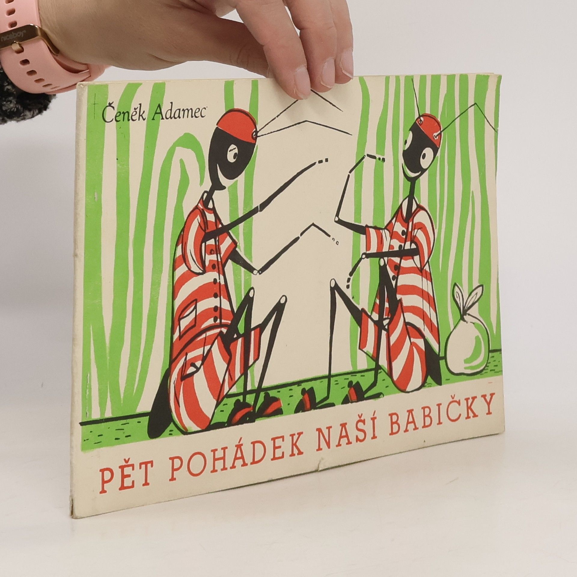 Pět pohádek naší babičky