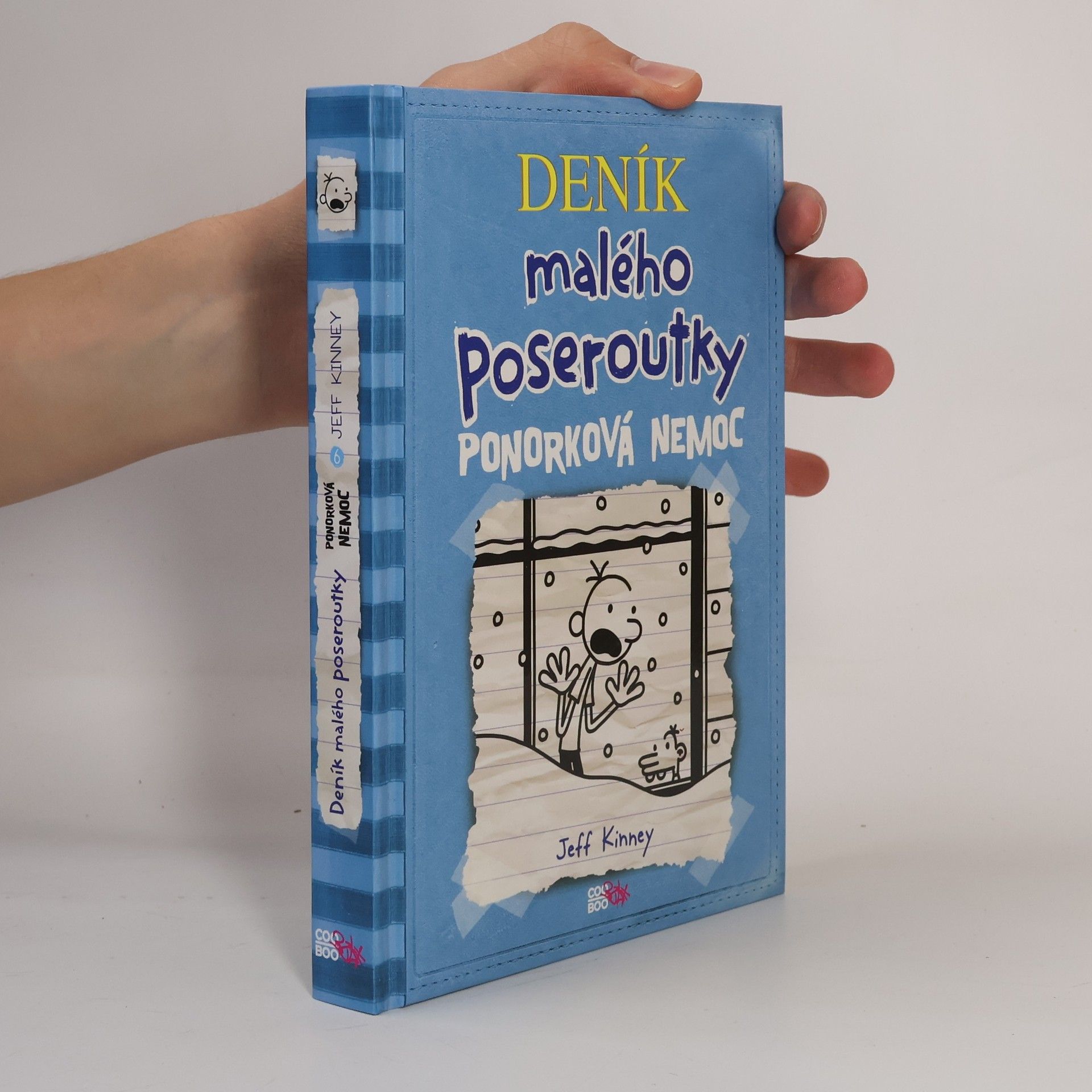 Jeff Kinney Deník malého poseroutky 6. Ponorková nemoc