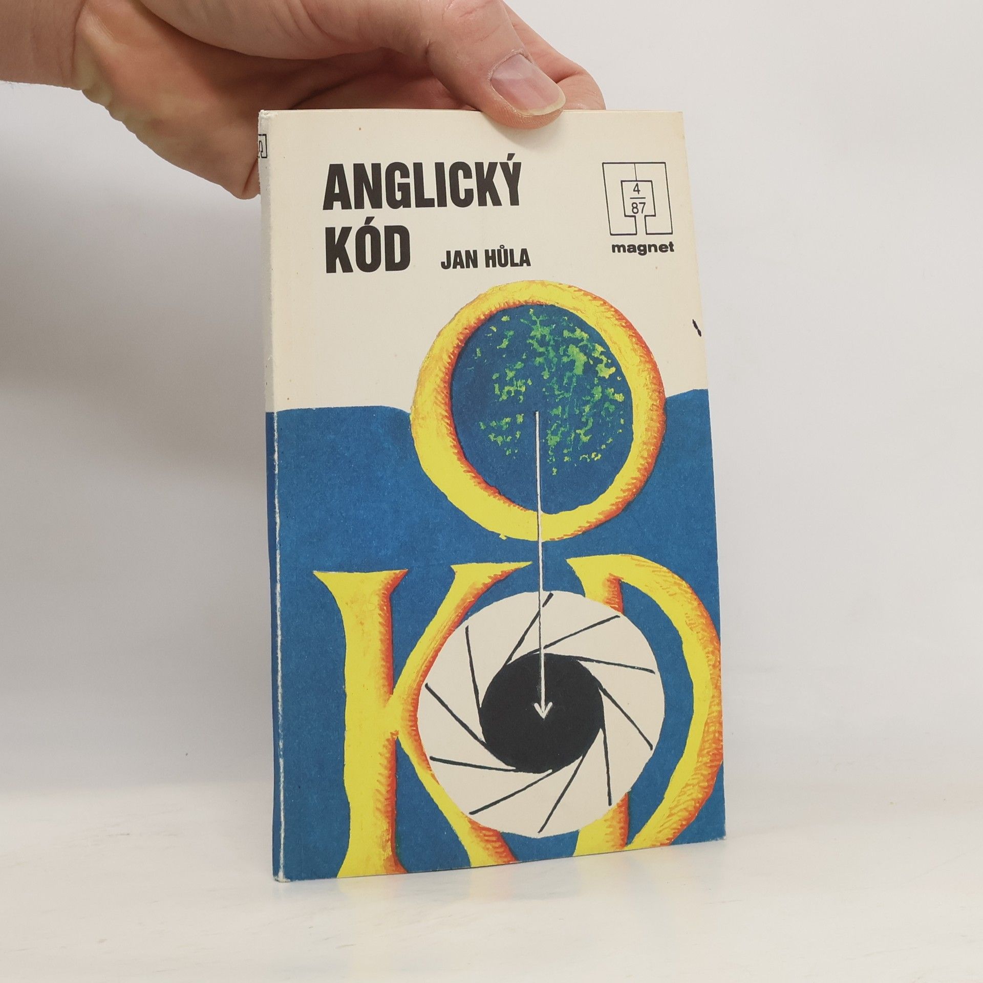 Jan Hůla Anglický kód. Magnet´87