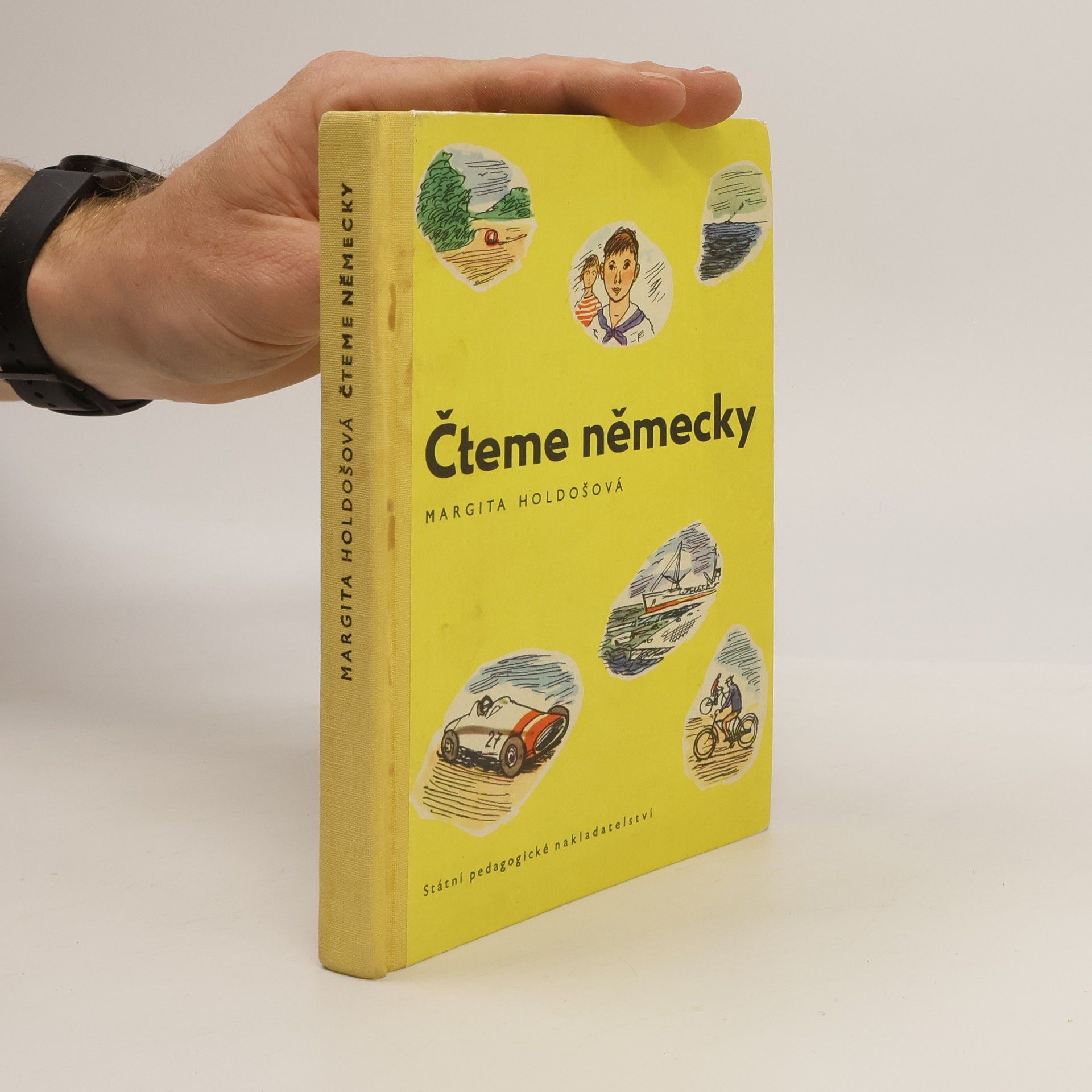 Holdošová Margita Čteme německy