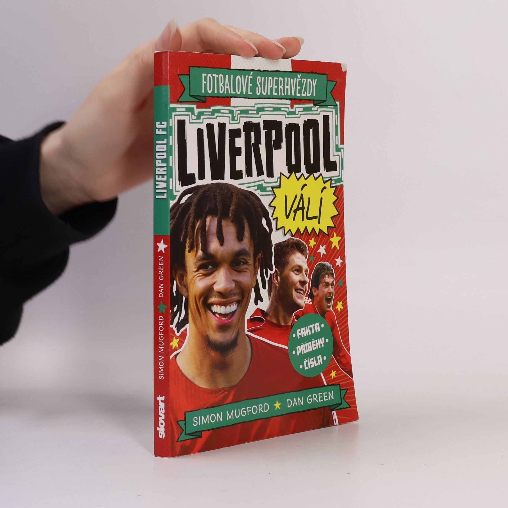 Fotbalové superhvězdy. Liverpool válí