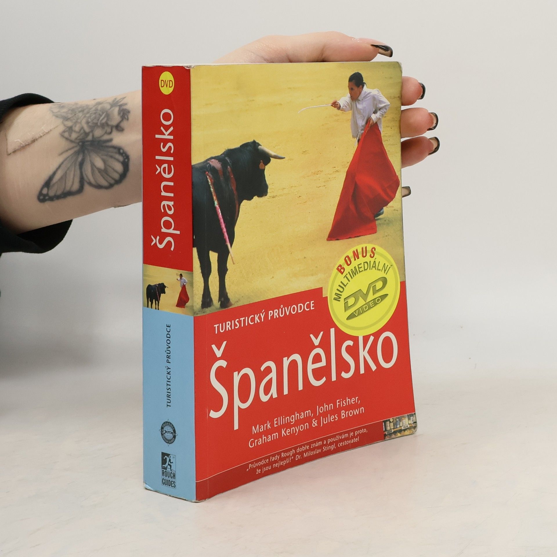 Mark Ellingham Španělsko. Turistický průvodce