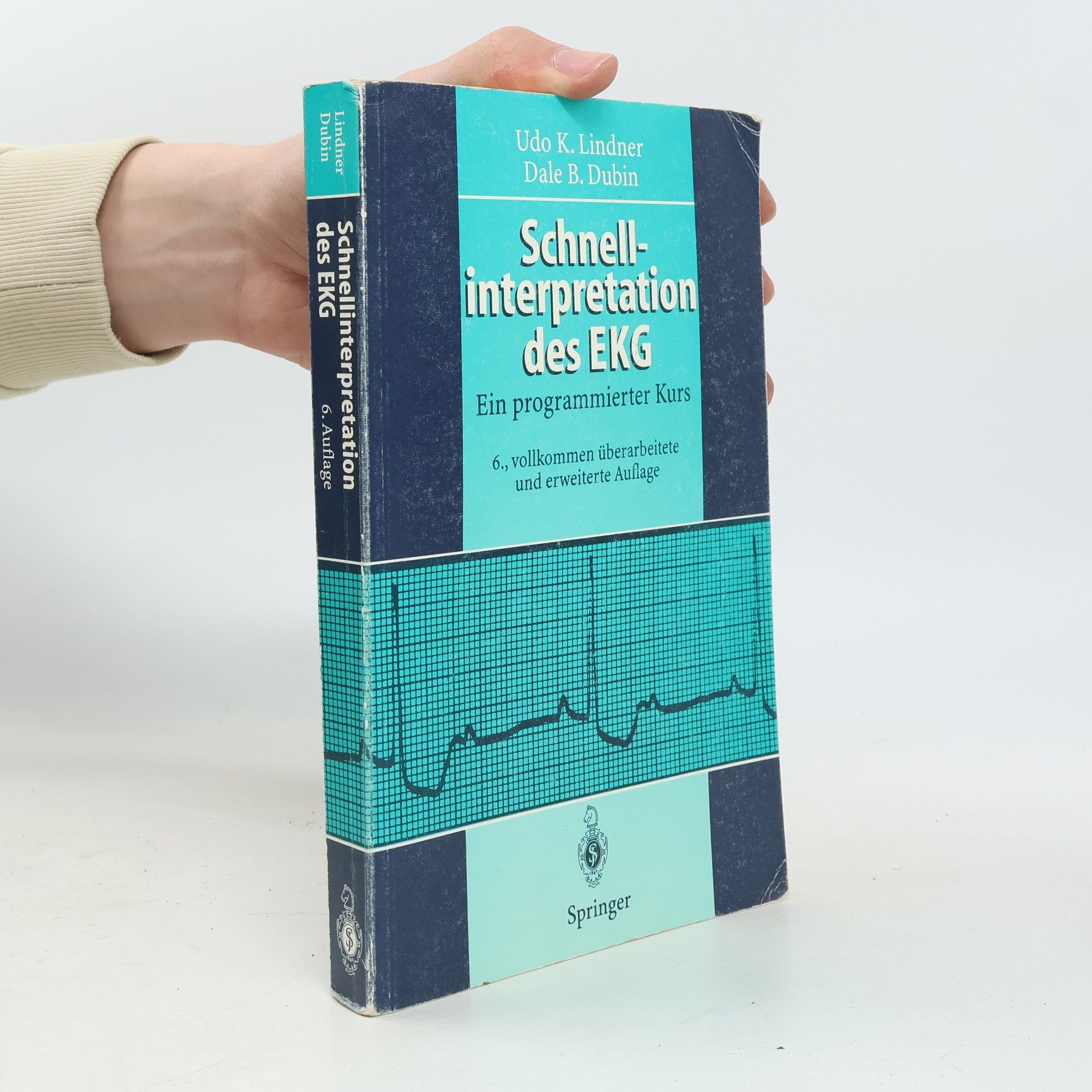 Udo K. Lindner Schnellinterpretation des EKG