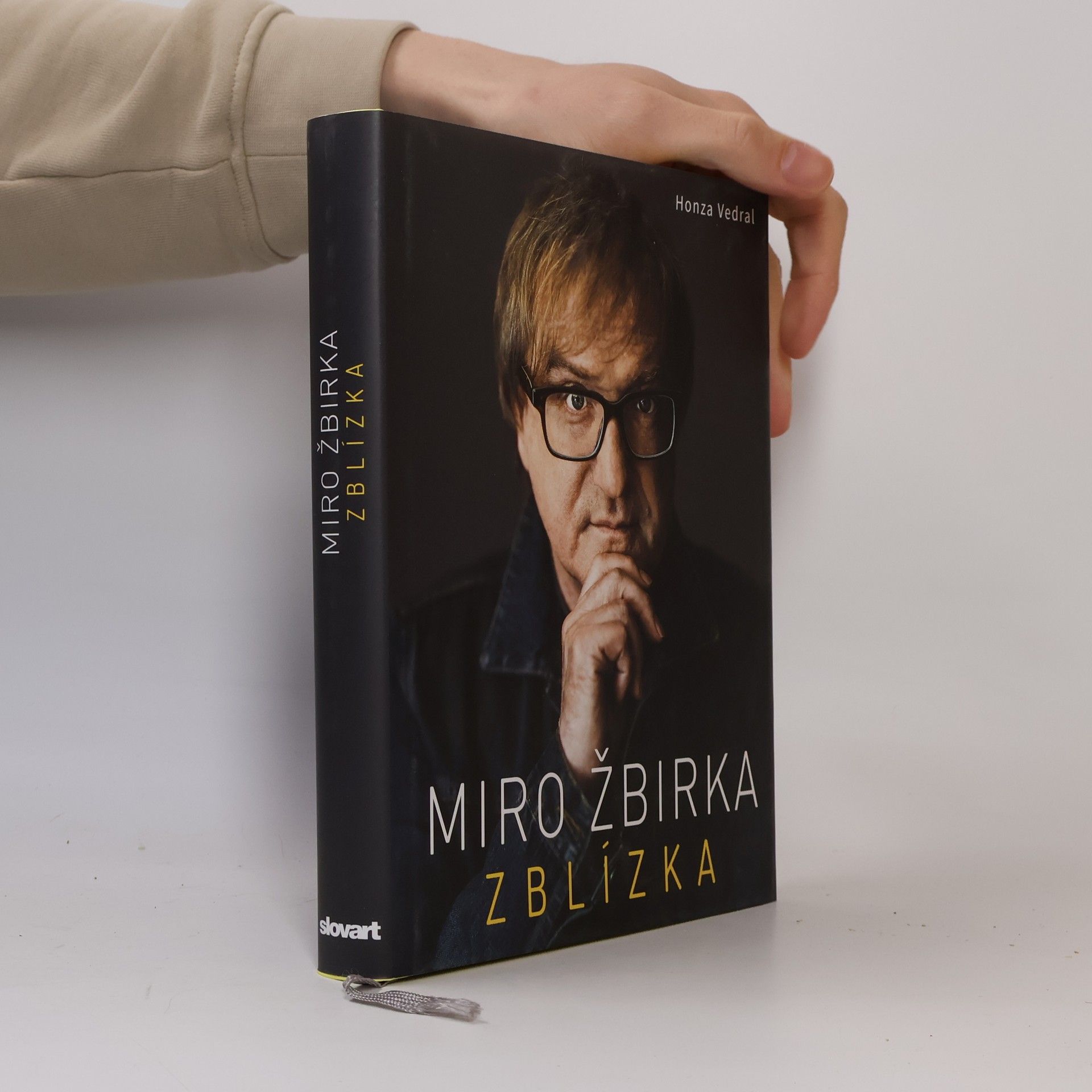 Jan Vedral Miro Žbirka zblízka