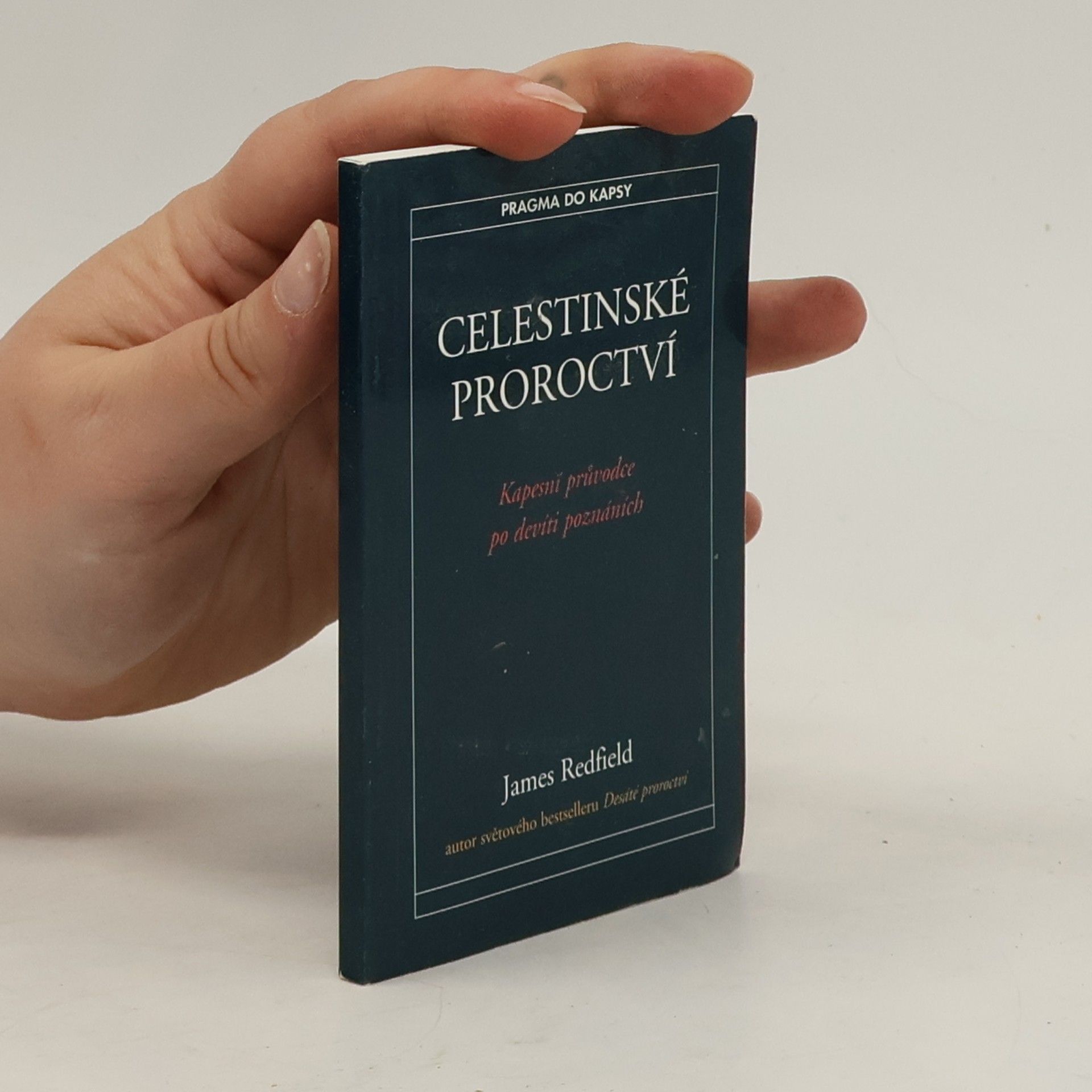 James Redfield Celestinské proroctví. Kapesní průvodce po devíti poznáních