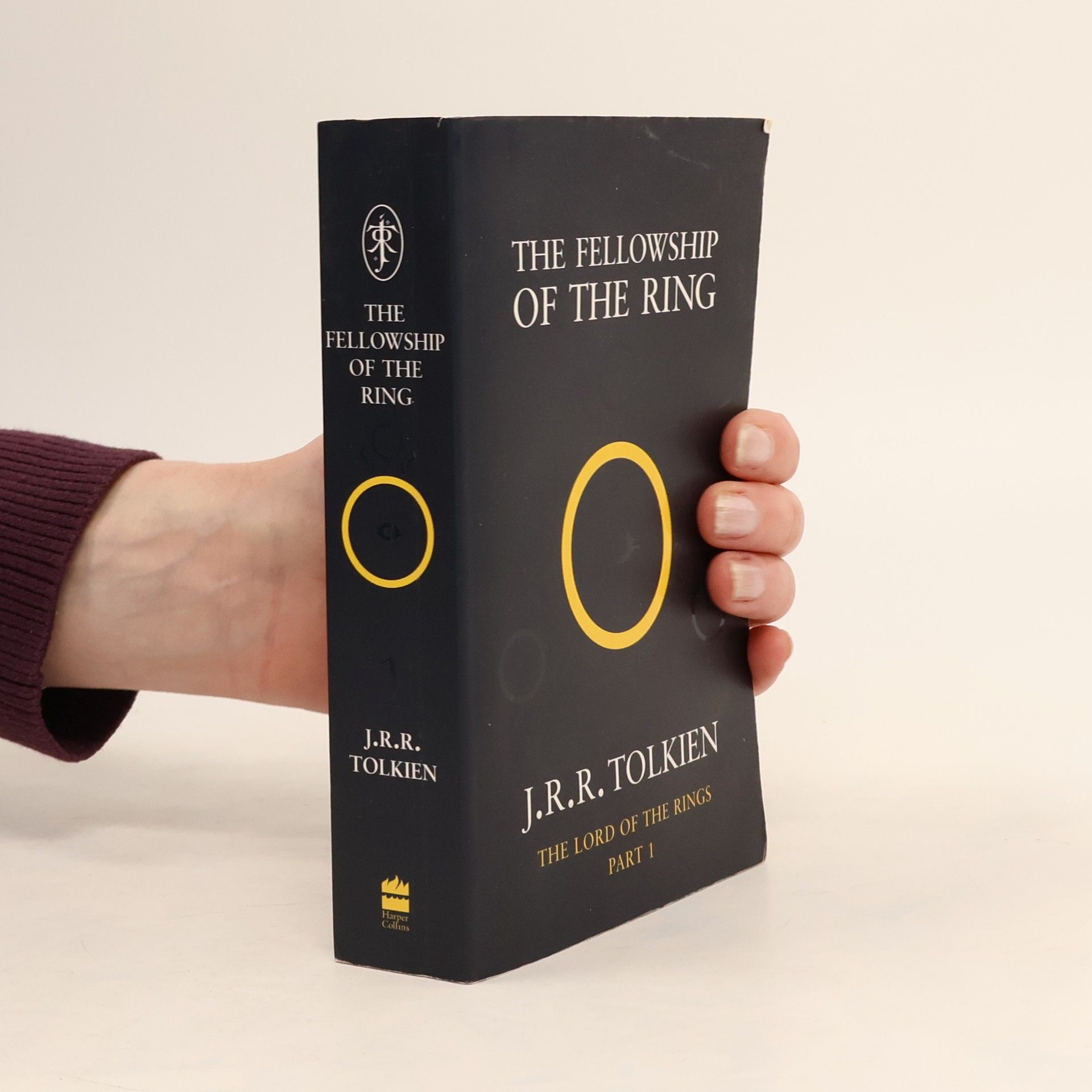 John Ronald Reuel Tolkien The Lord of the Rings 1. The Fellowship of the Ring