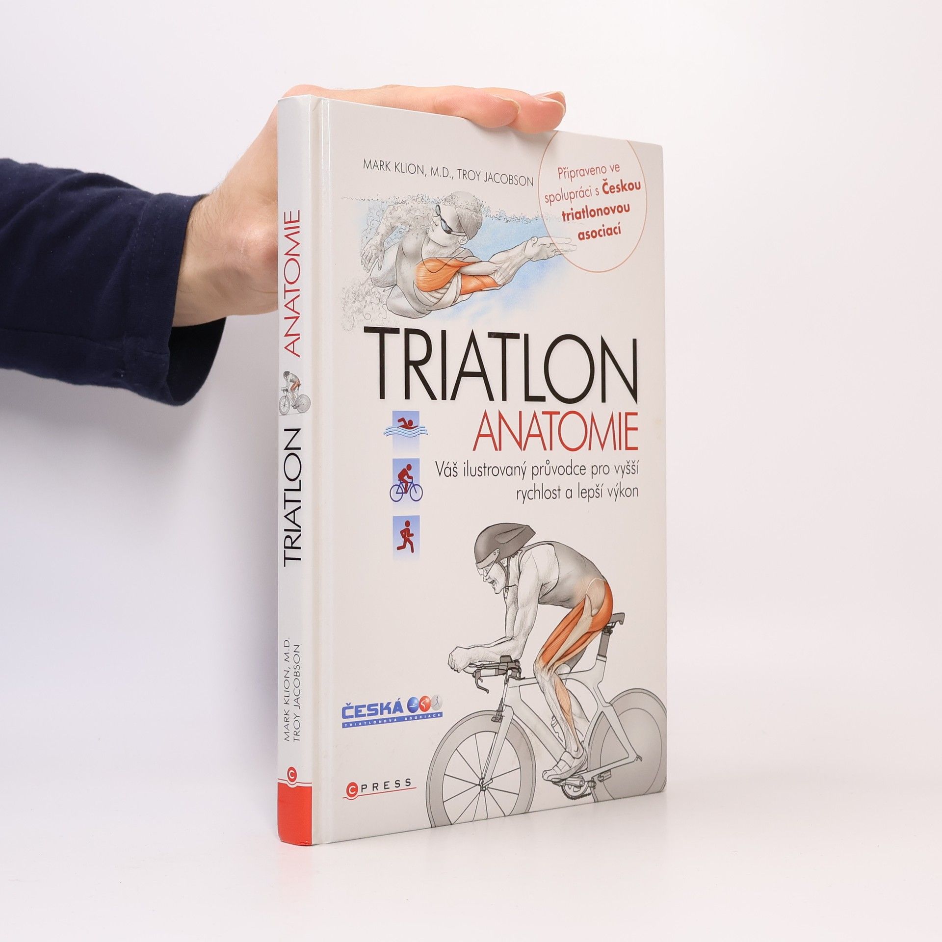 Mark Klion Triatlon. Anatomie