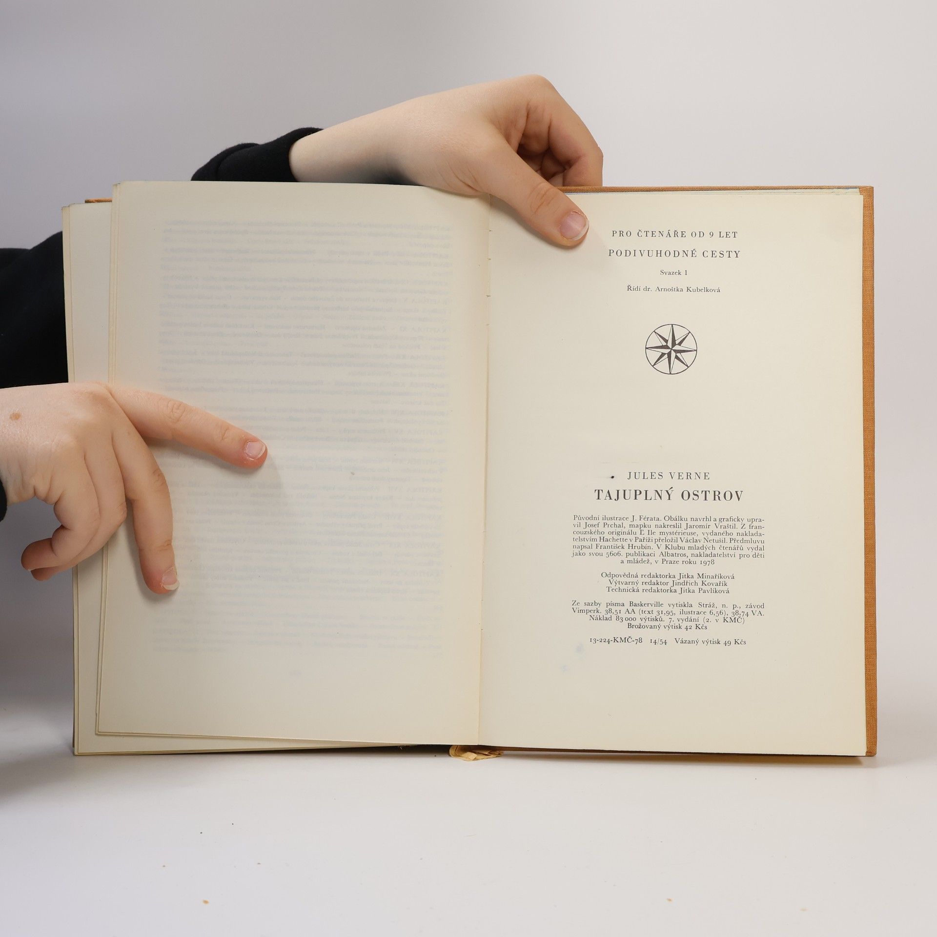 Jules Verne Tajuplný ostrov