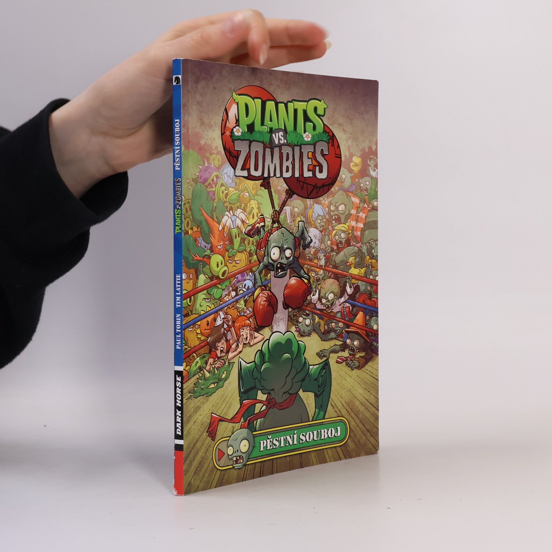 Paul Tobin Pěstní souboj