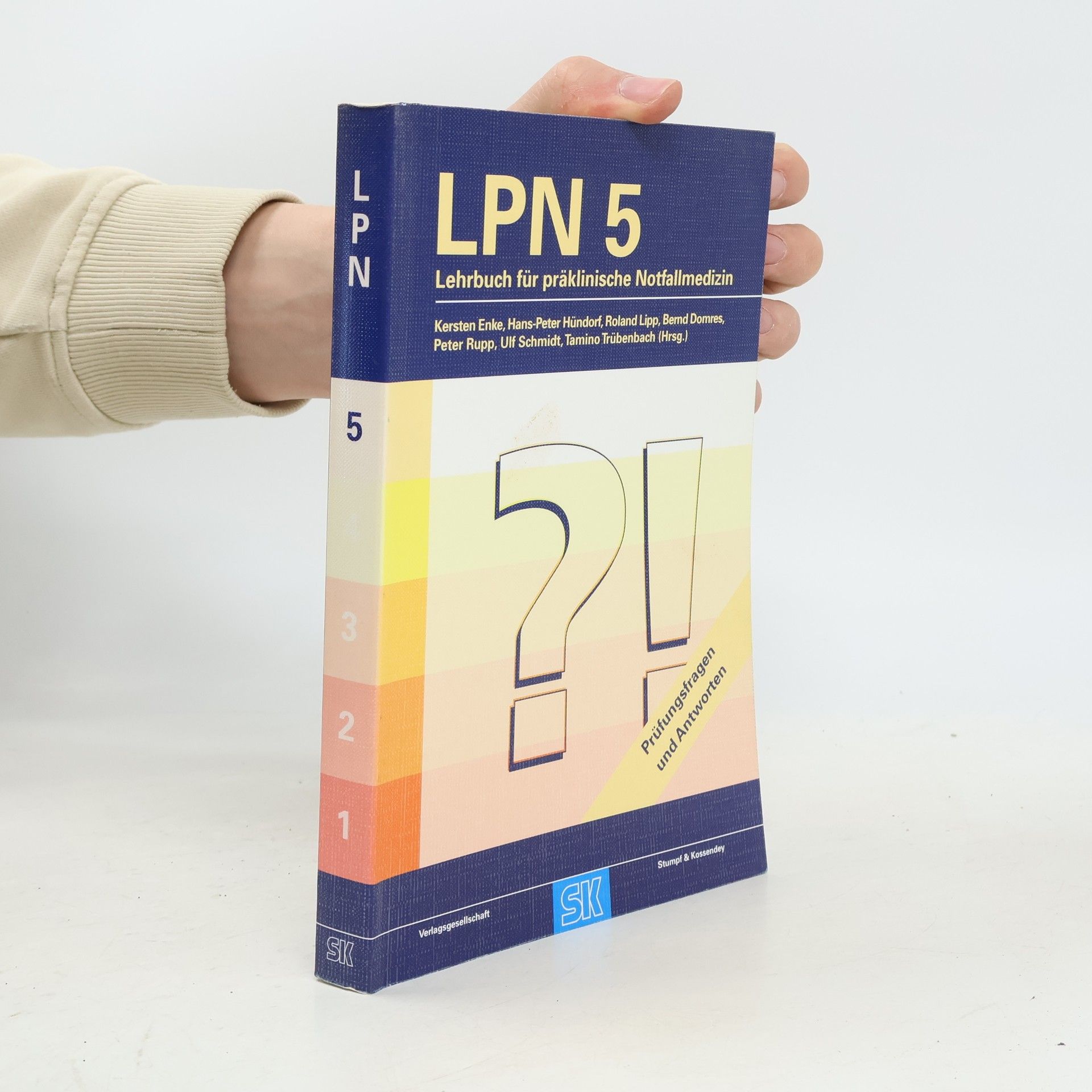 LPN - 5: Lehrbuch für präklinische Notfallmedizin