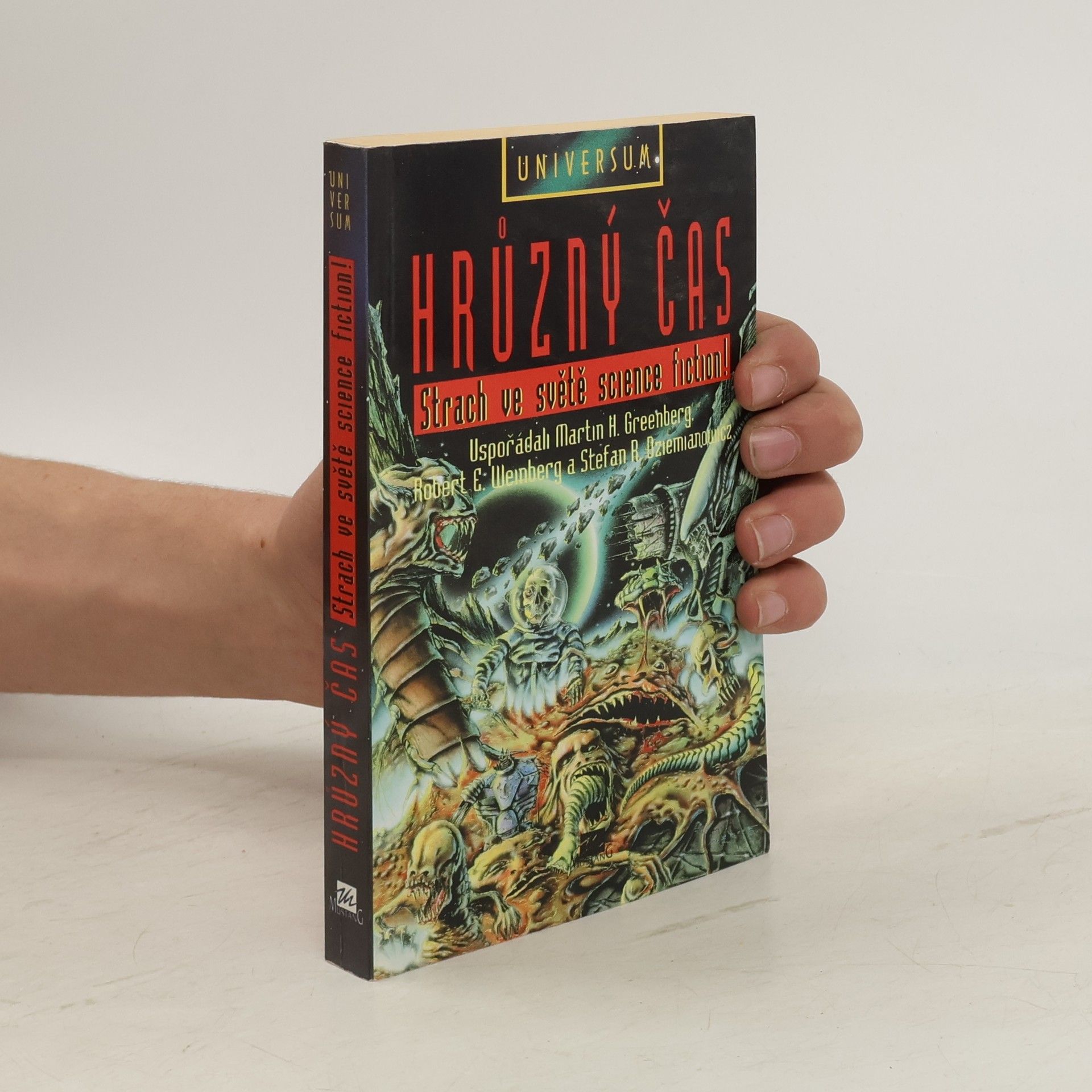Martin Greenberg Hrůzný čas. Strach ve světě science fiction!