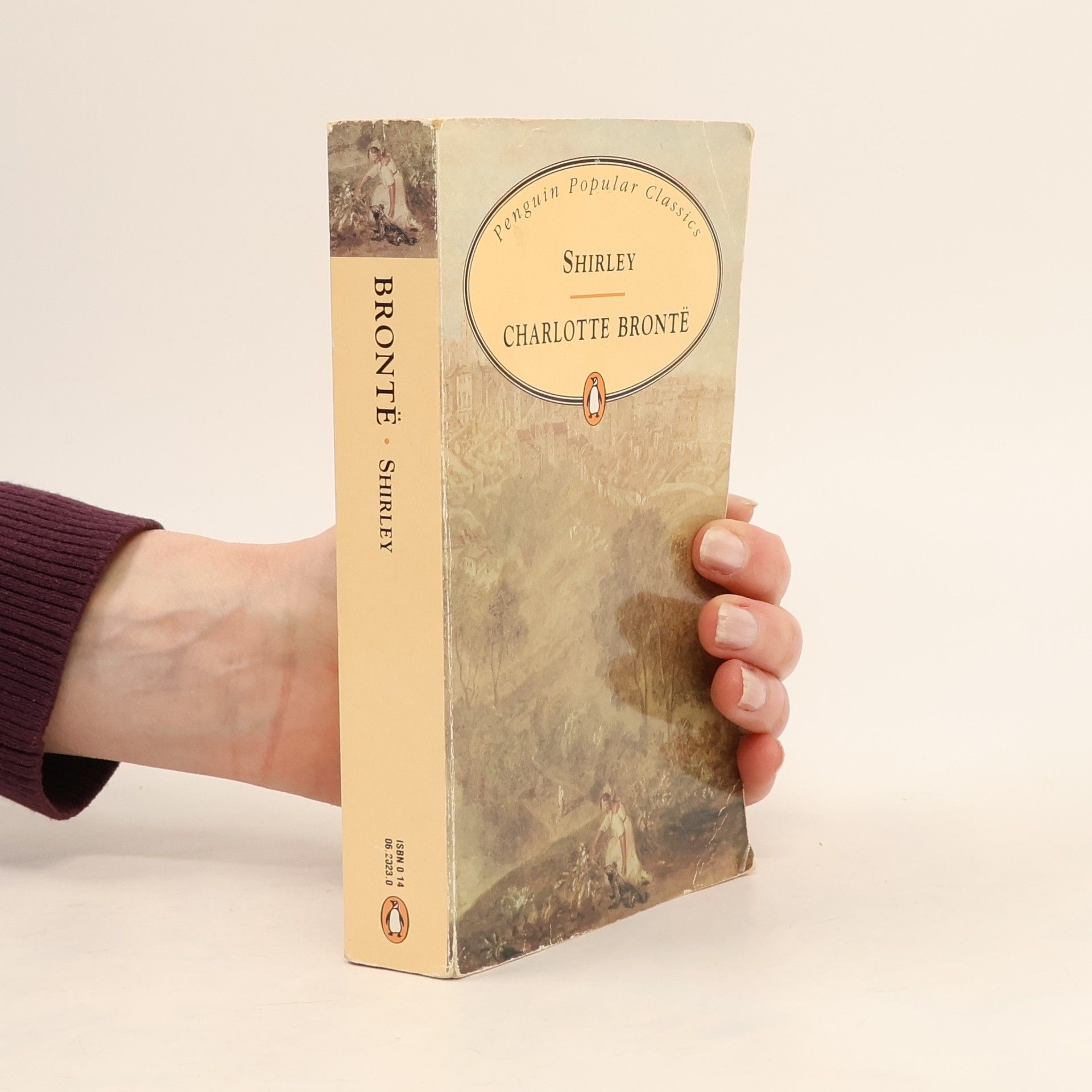 Charlotte Brontë Shirley