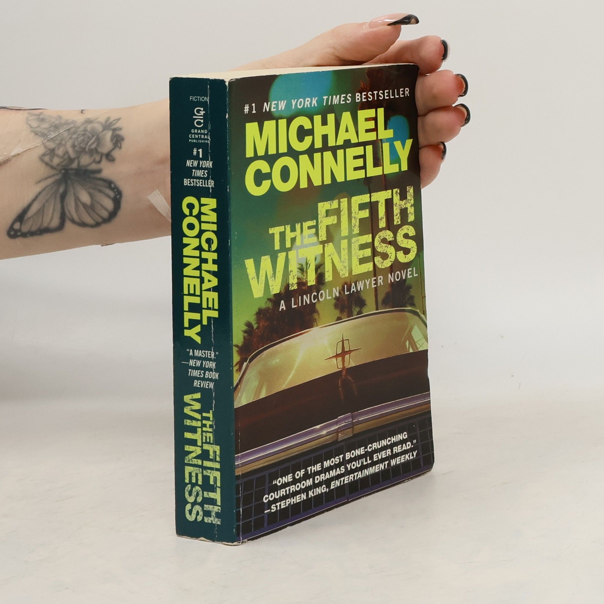 Michael Connelly Lincoln Lawyer - 4: The Fifth Witness
