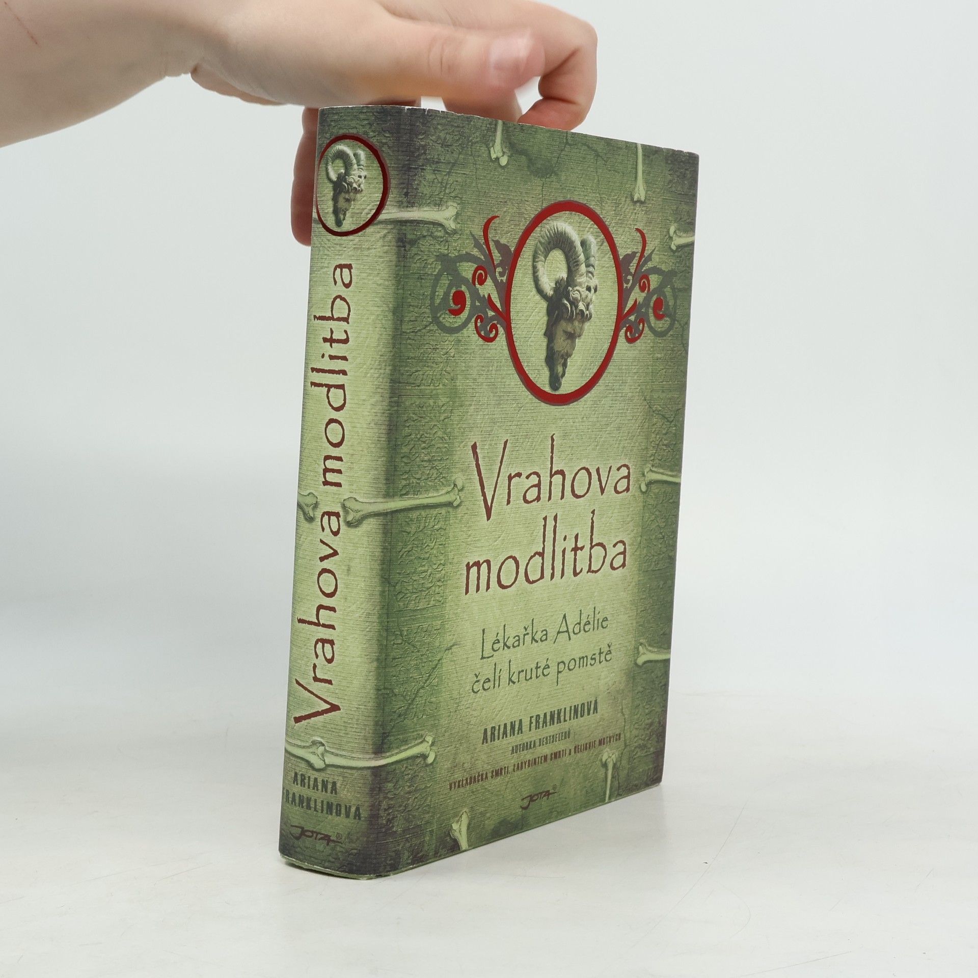 Ariana Franklin Vrahova modlitba