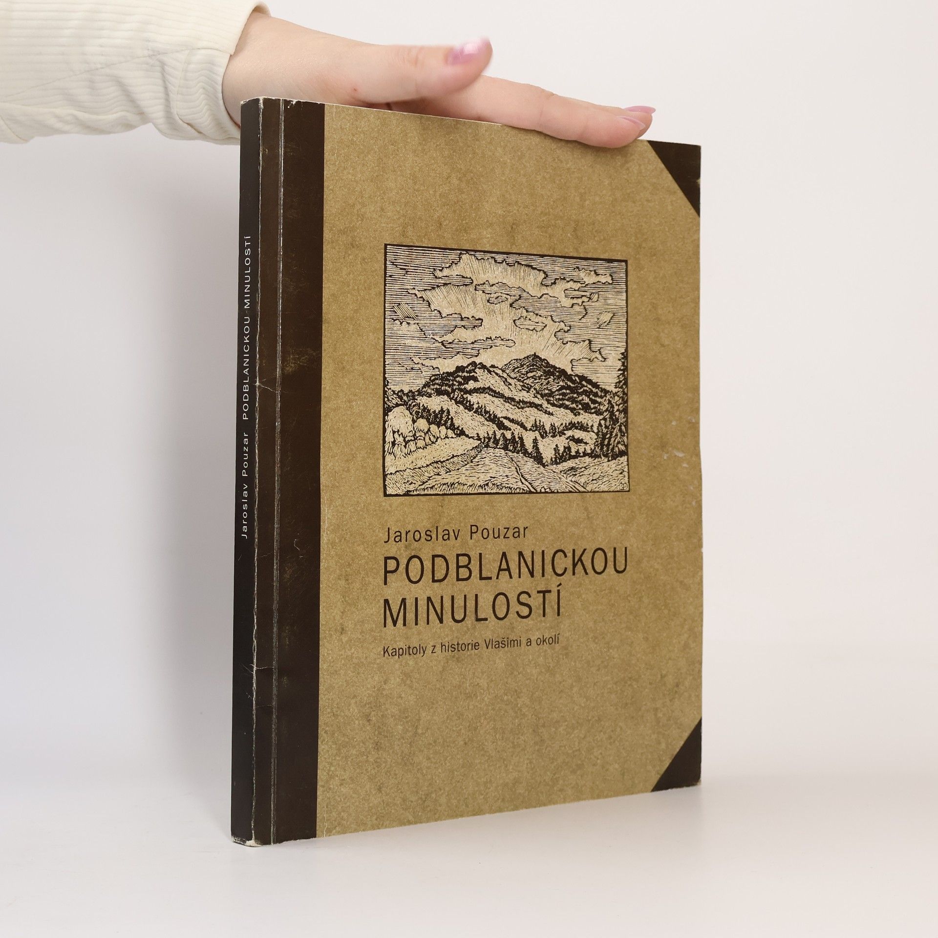 Jaroslav Pouzar Podblanickou minulostí