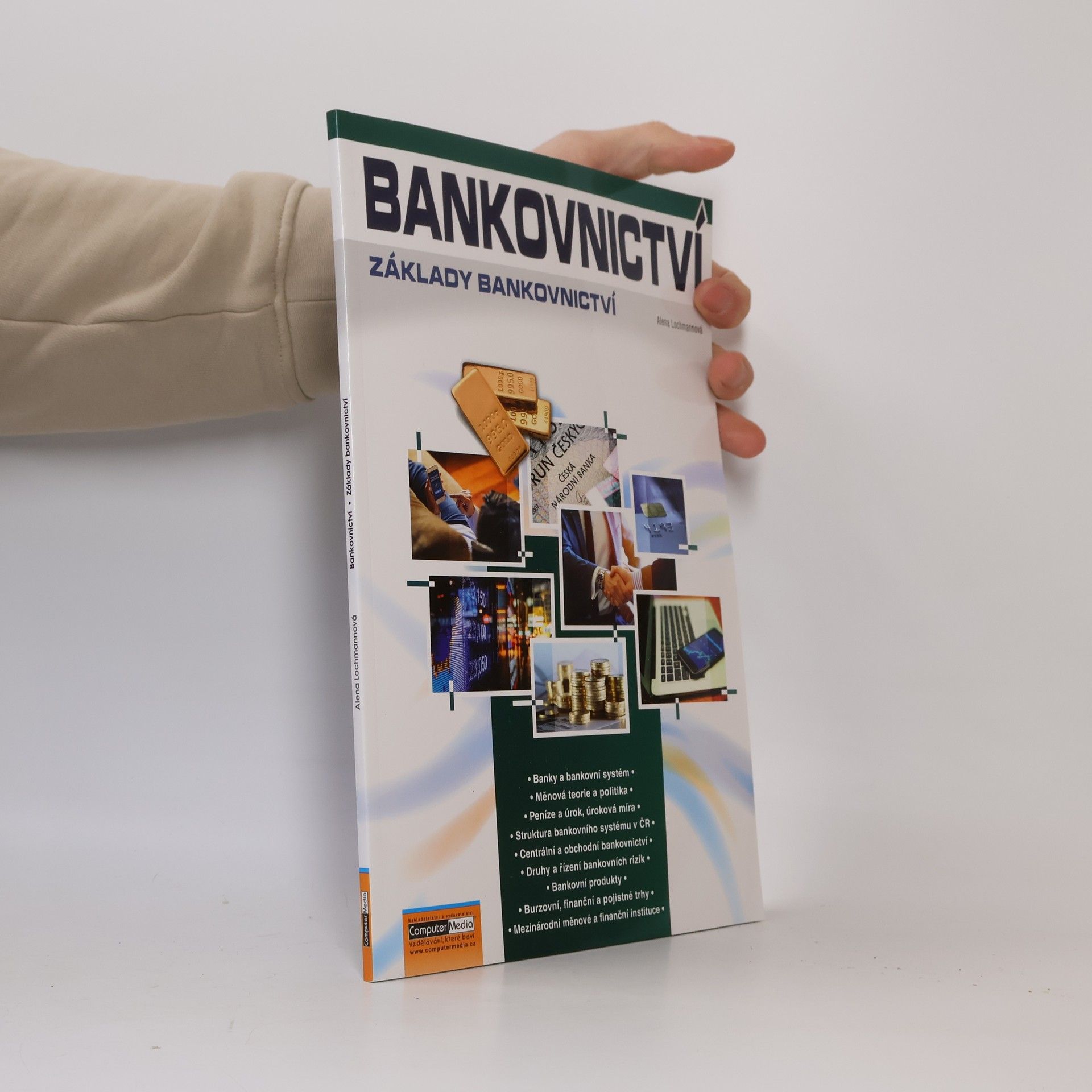 Alena Lochmannová Bankovnictví