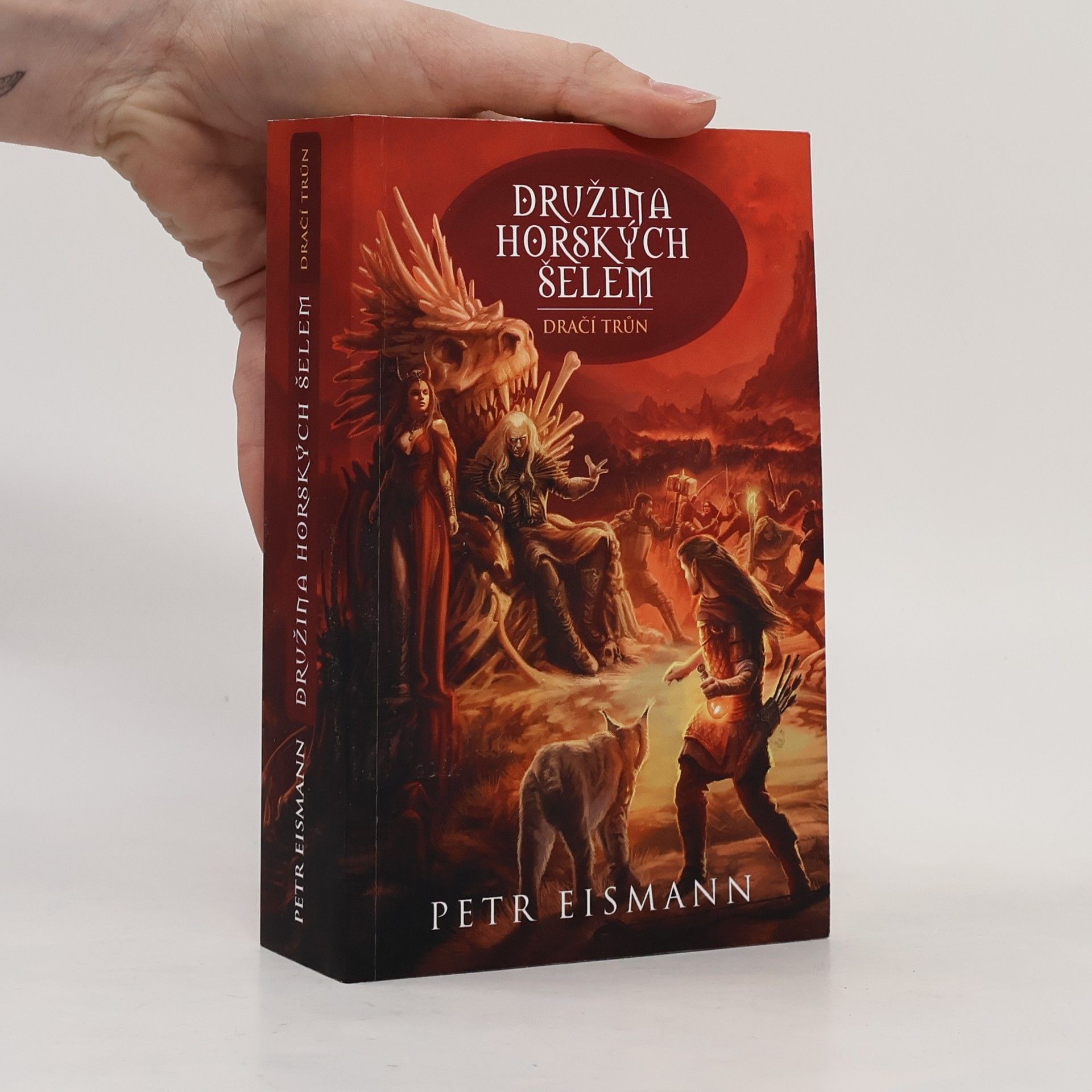 Petr Eismann Dračí trůn