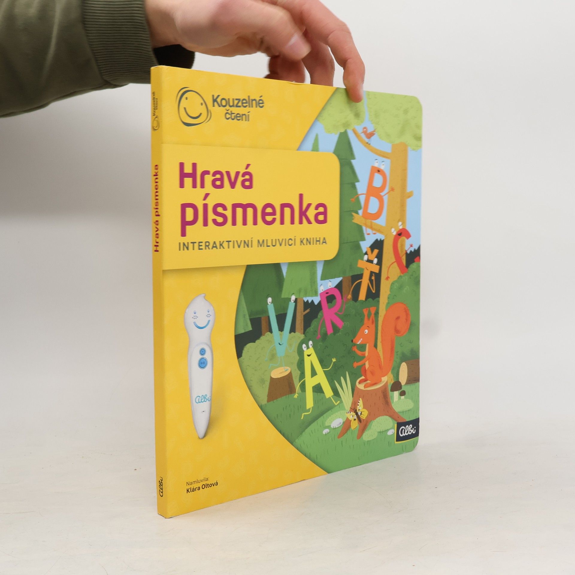 Hravá písmenka. Interaktivní mluvicí kniha
