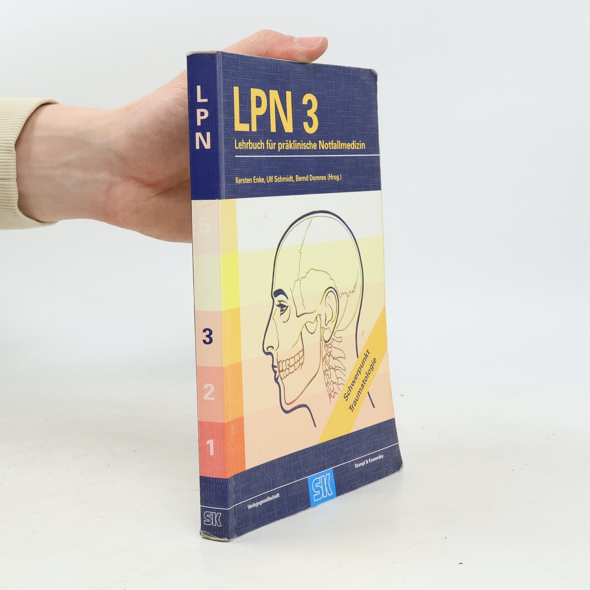 LPN - 3: Lehrbuch für präklinische Notfallmedizin