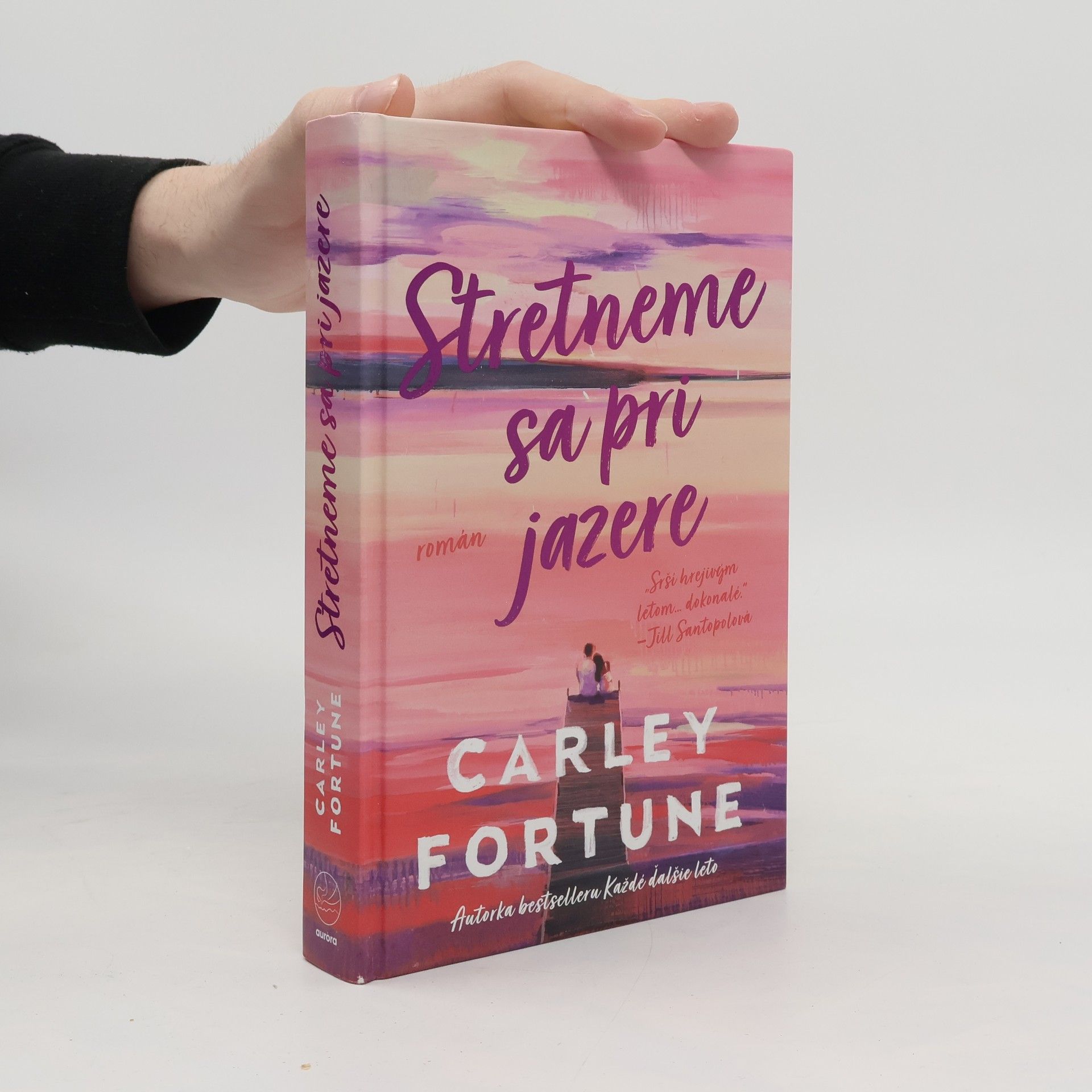 Carley Fortune Stretneme sa pri jazere