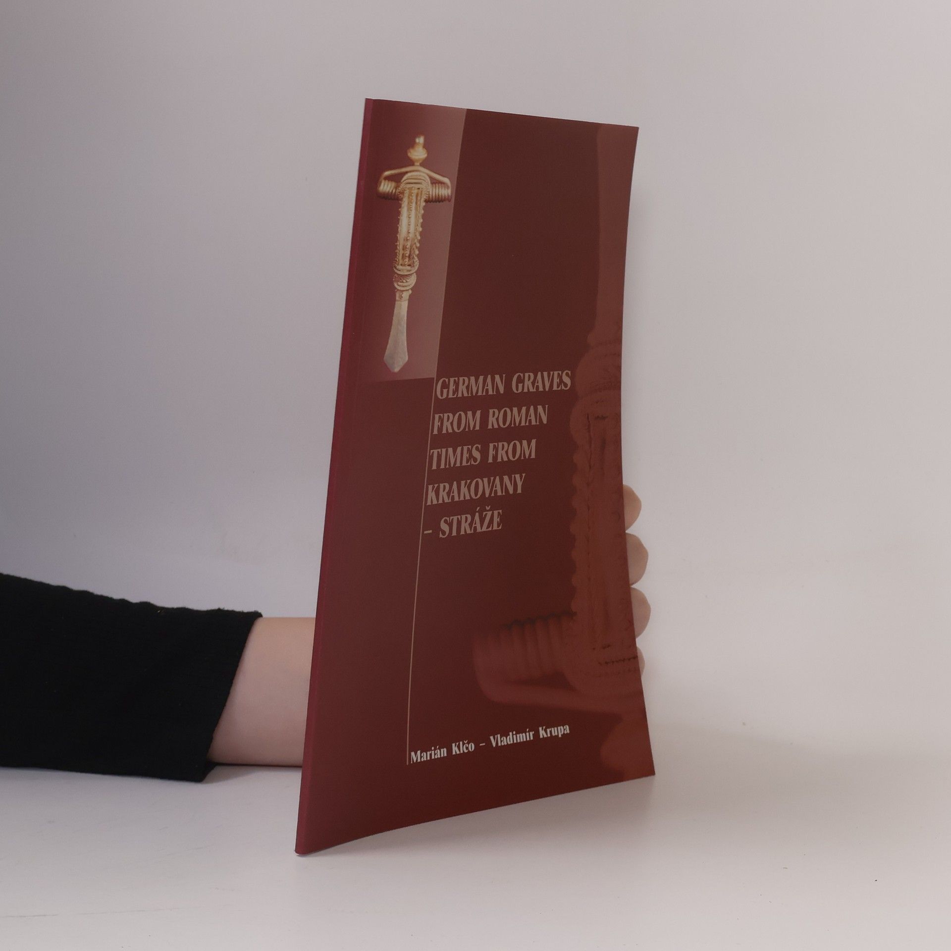 Marian Klčo Germánské hroby z doby rímskej, Krakovany - Stráže