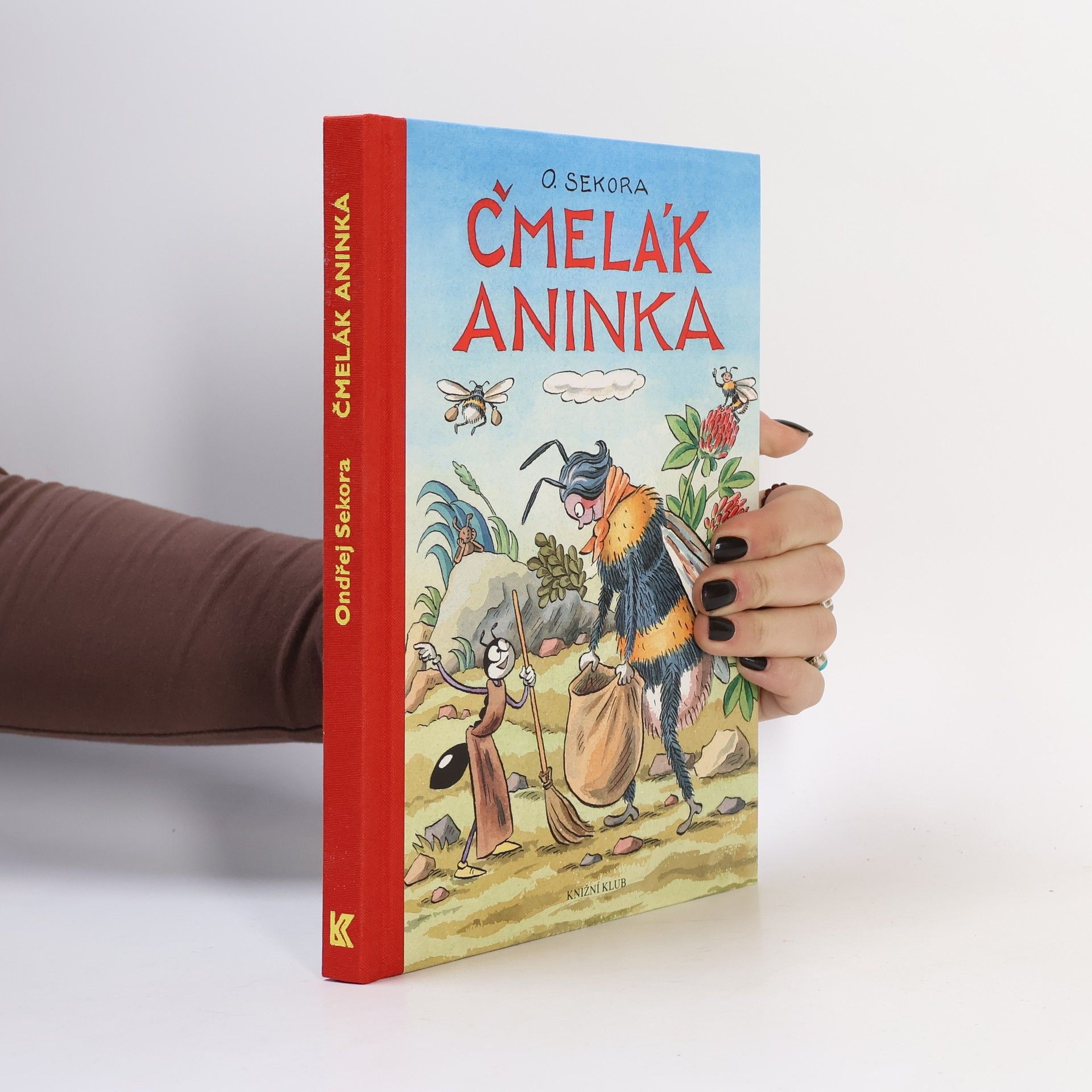 Ondřej J. Sekora Čmelák Aninka