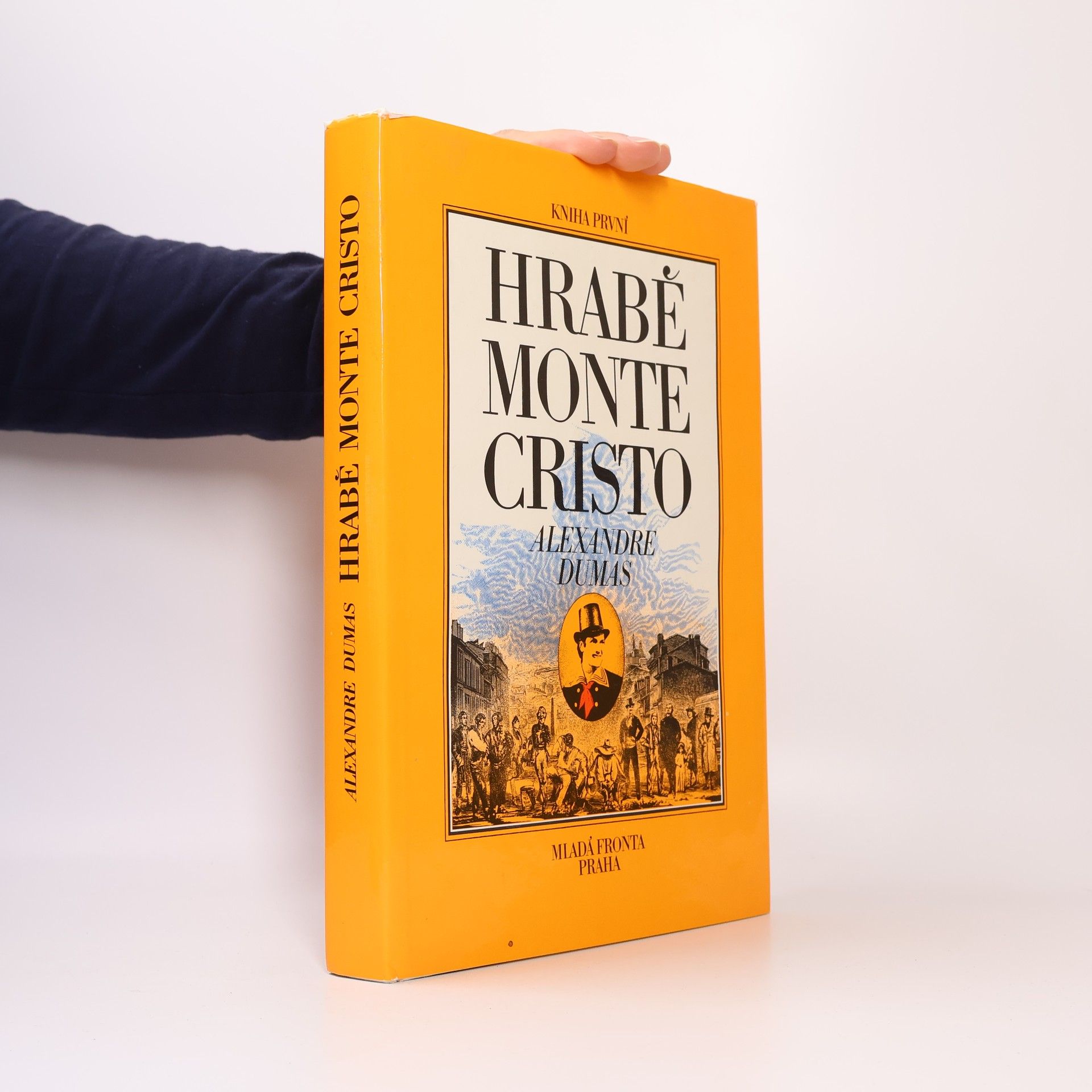 Alexandre Dumas starší Hrabě Monte Cristo