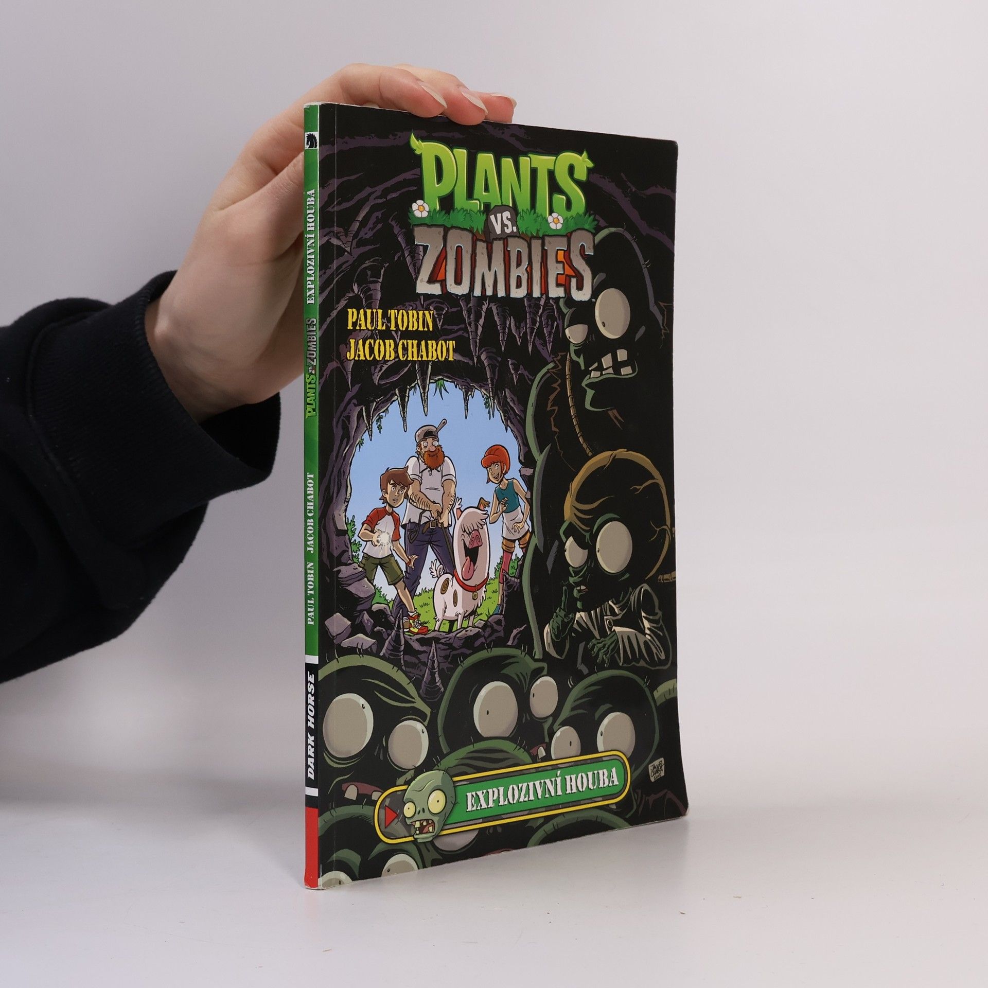 Paul Tobin Explozivní houba