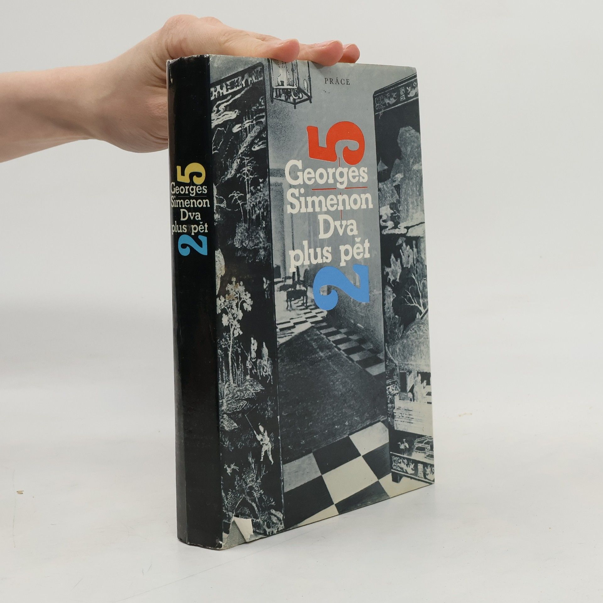 Georges Simenon Dva plus pět