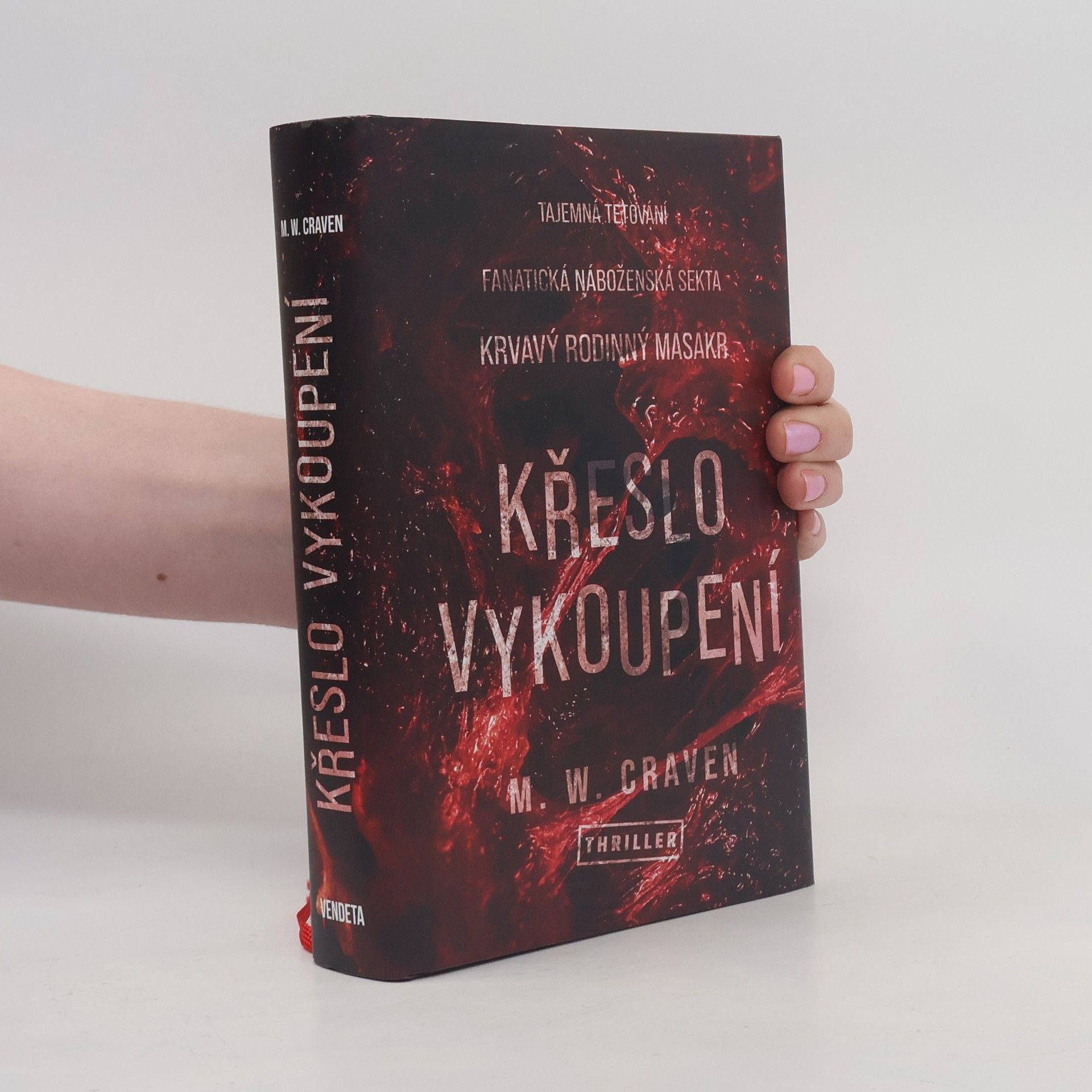 M W (Mike W) Craven Křeslo vykoupení