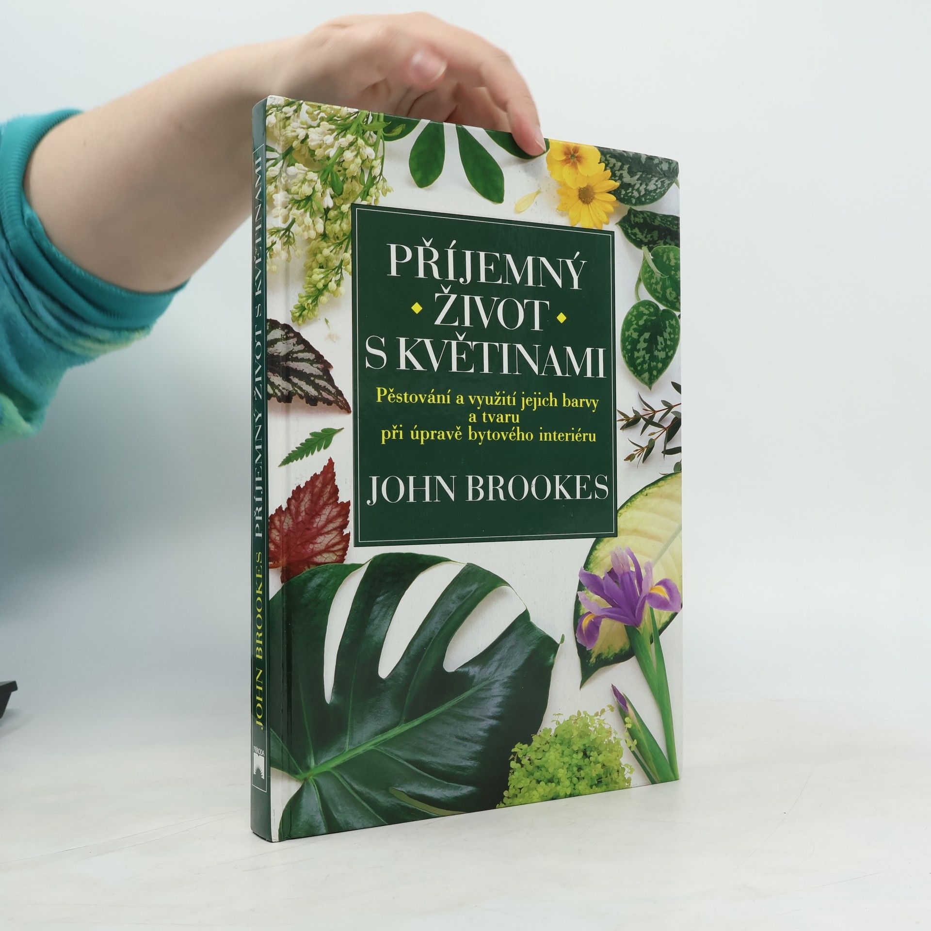 Příjemný život s květinami : pěstování a využití jejich barvy a tvaru při úpravě bytového interiéru
