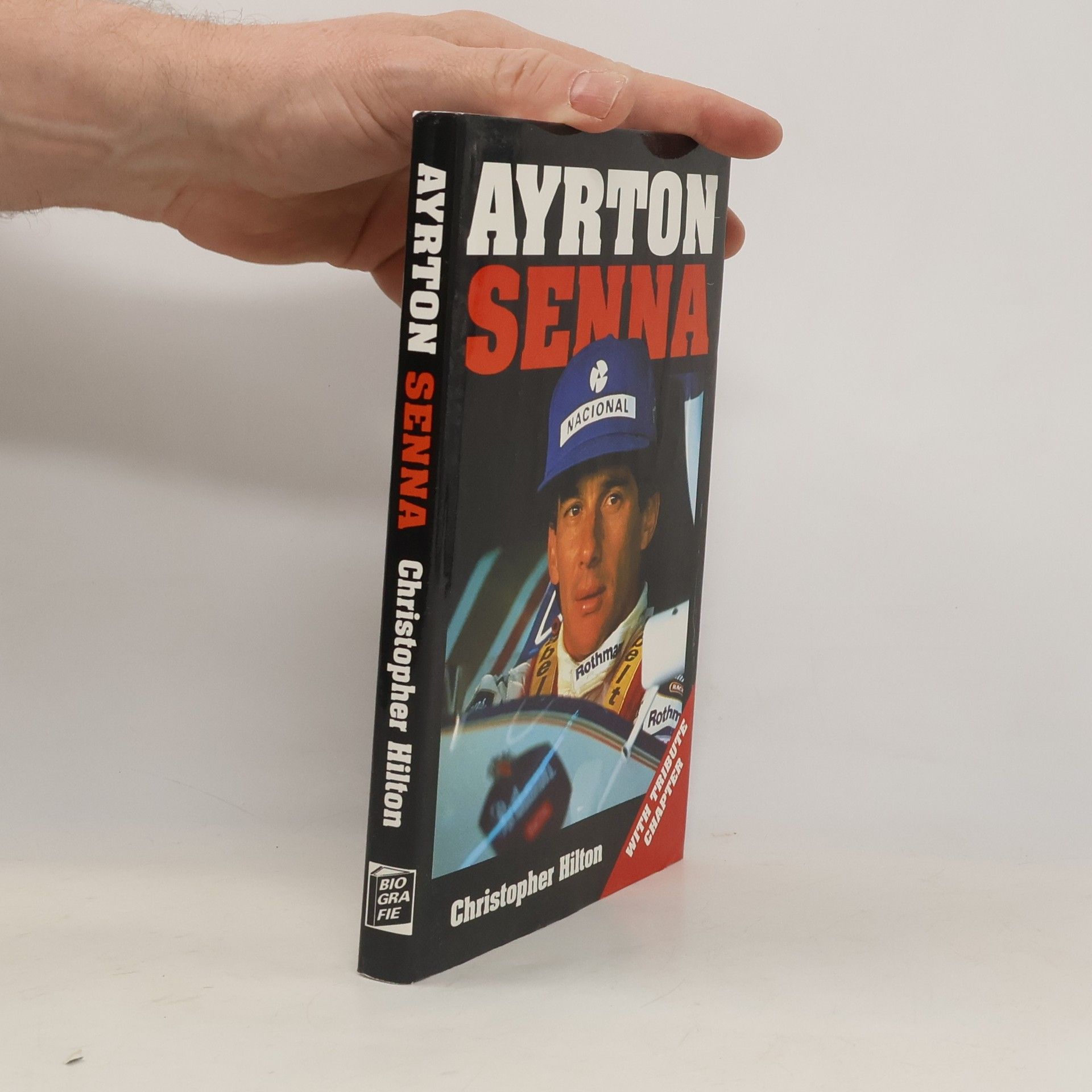 Christopher Hilton Ayrton Senna