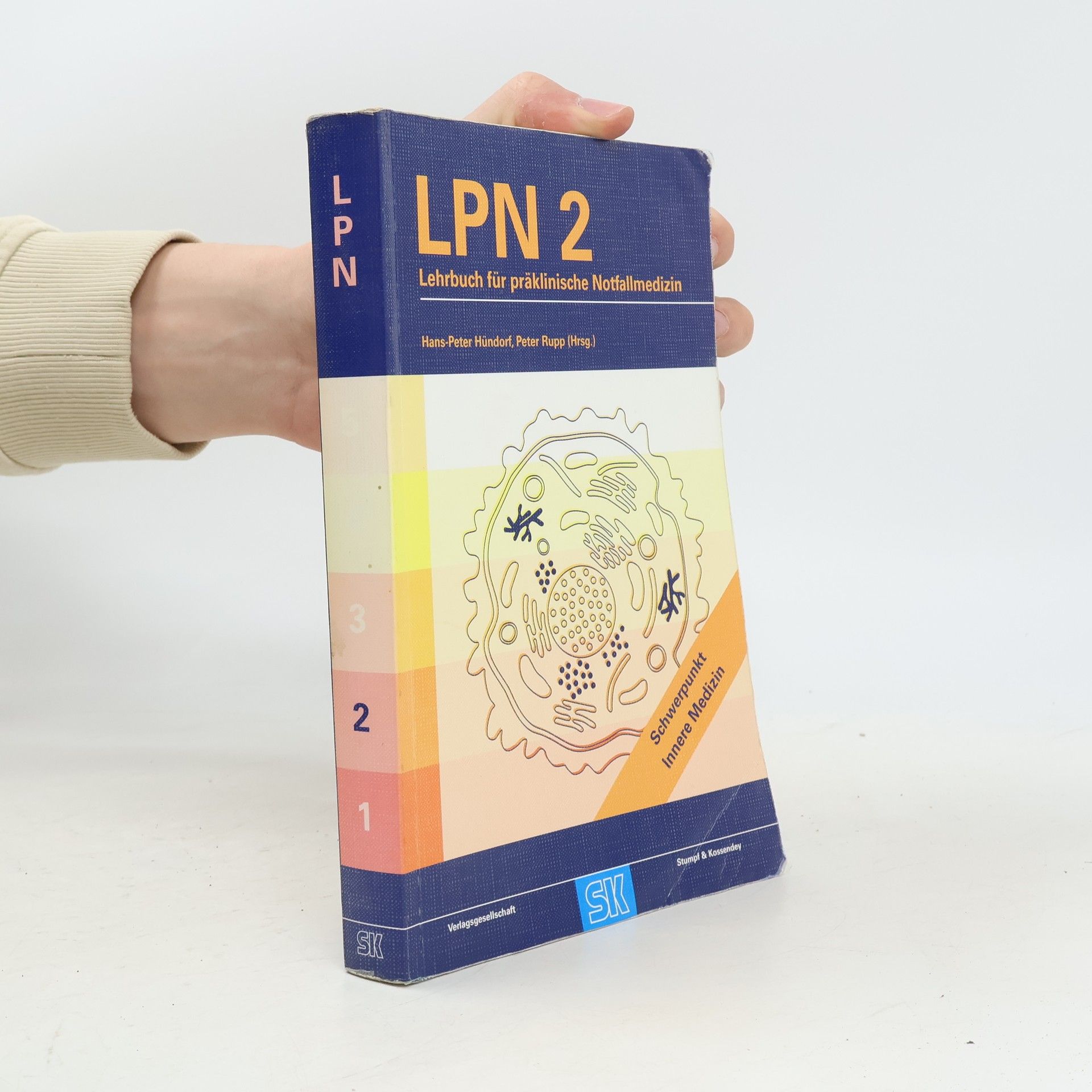 LPN - 2: Lehrbuch für präklinische Notfallmedizin