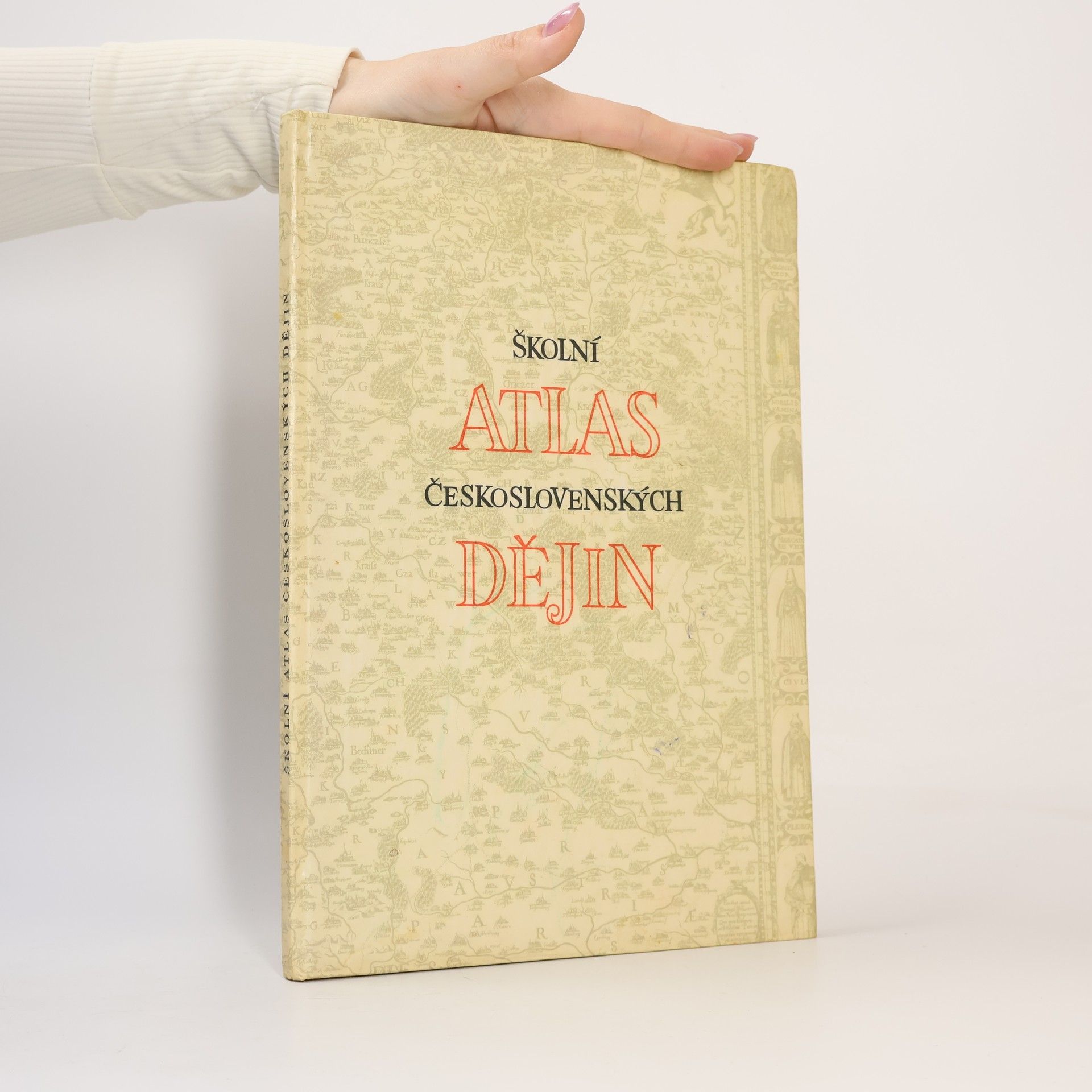 Autorenkollektiv Školní atlas československých dějin