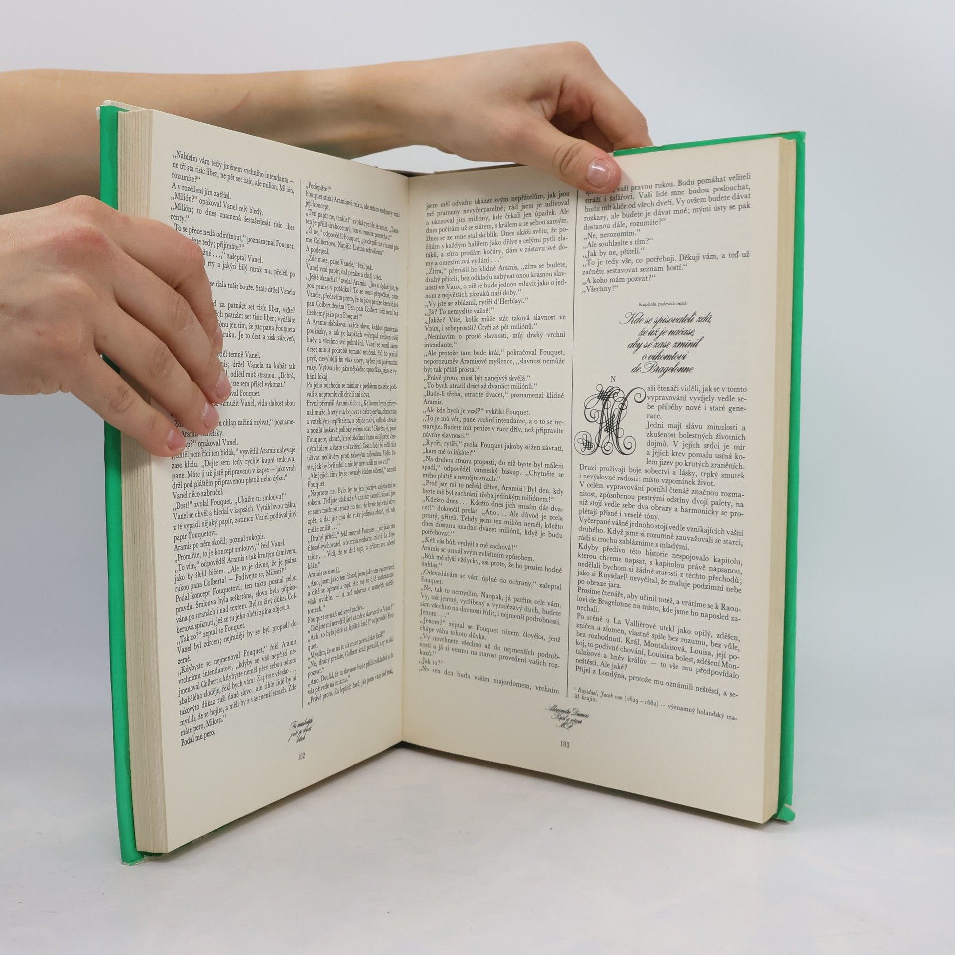 Alexandre Dumas der Ältere Tři mušketýři ještě po deseti letech. Král a vězeň